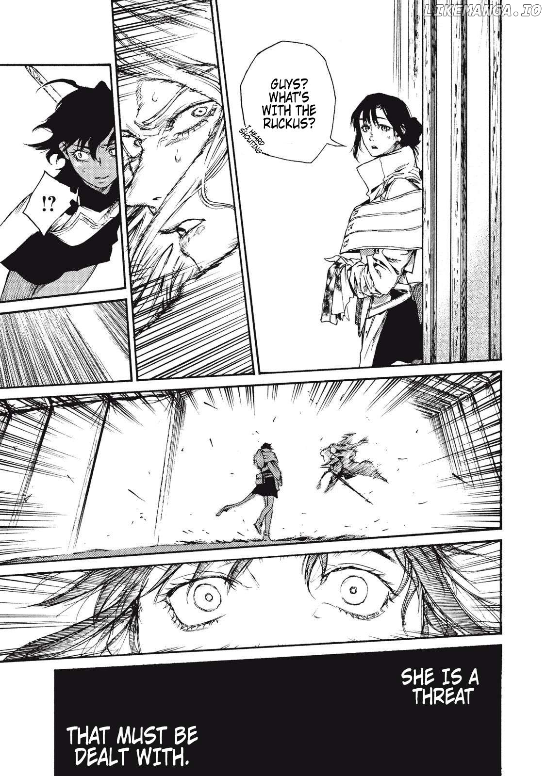 What Do You Wish For With Those Murky Eyes: Record Of Highserk War Chapter 20 - page 6