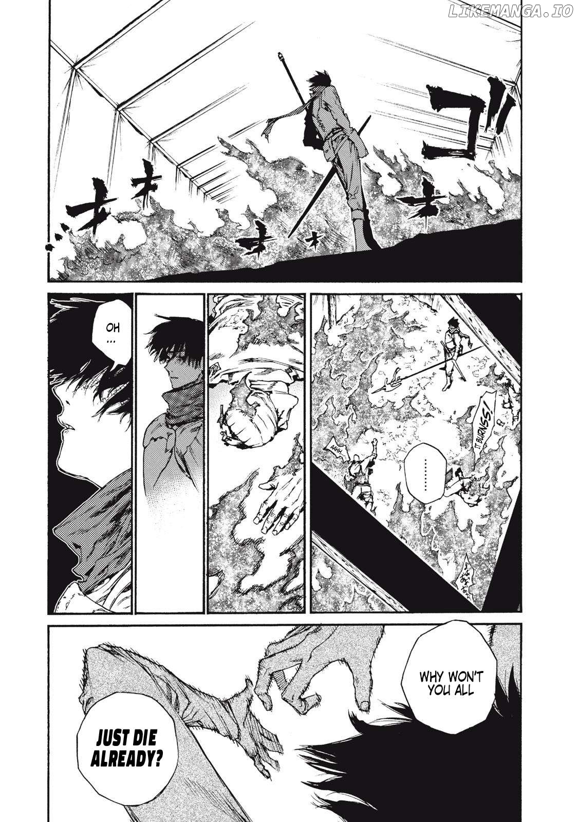 What Do You Wish For With Those Murky Eyes: Record Of Highserk War Chapter 20 - page 7