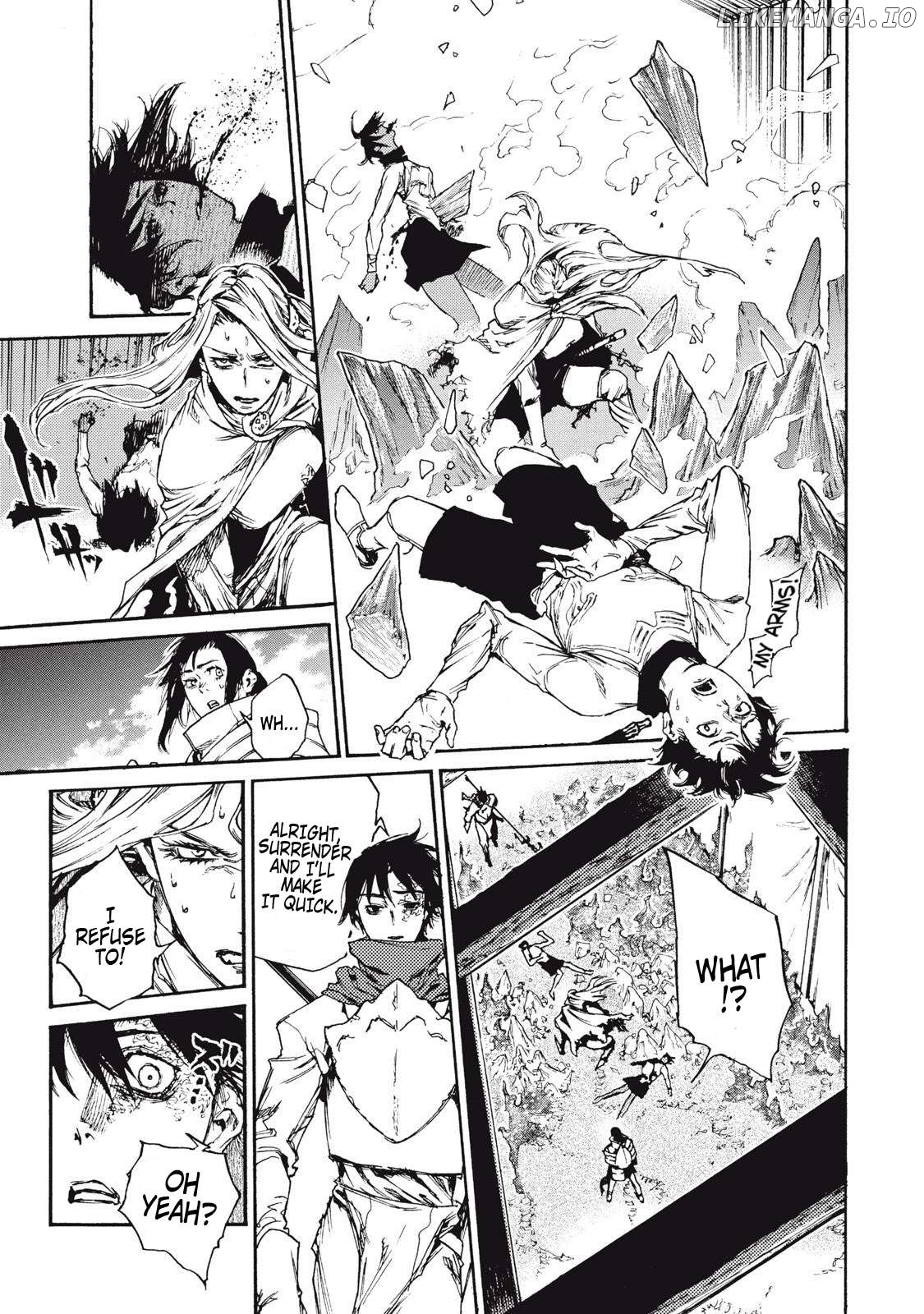 What Do You Wish For With Those Murky Eyes: Record Of Highserk War Chapter 20 - page 8