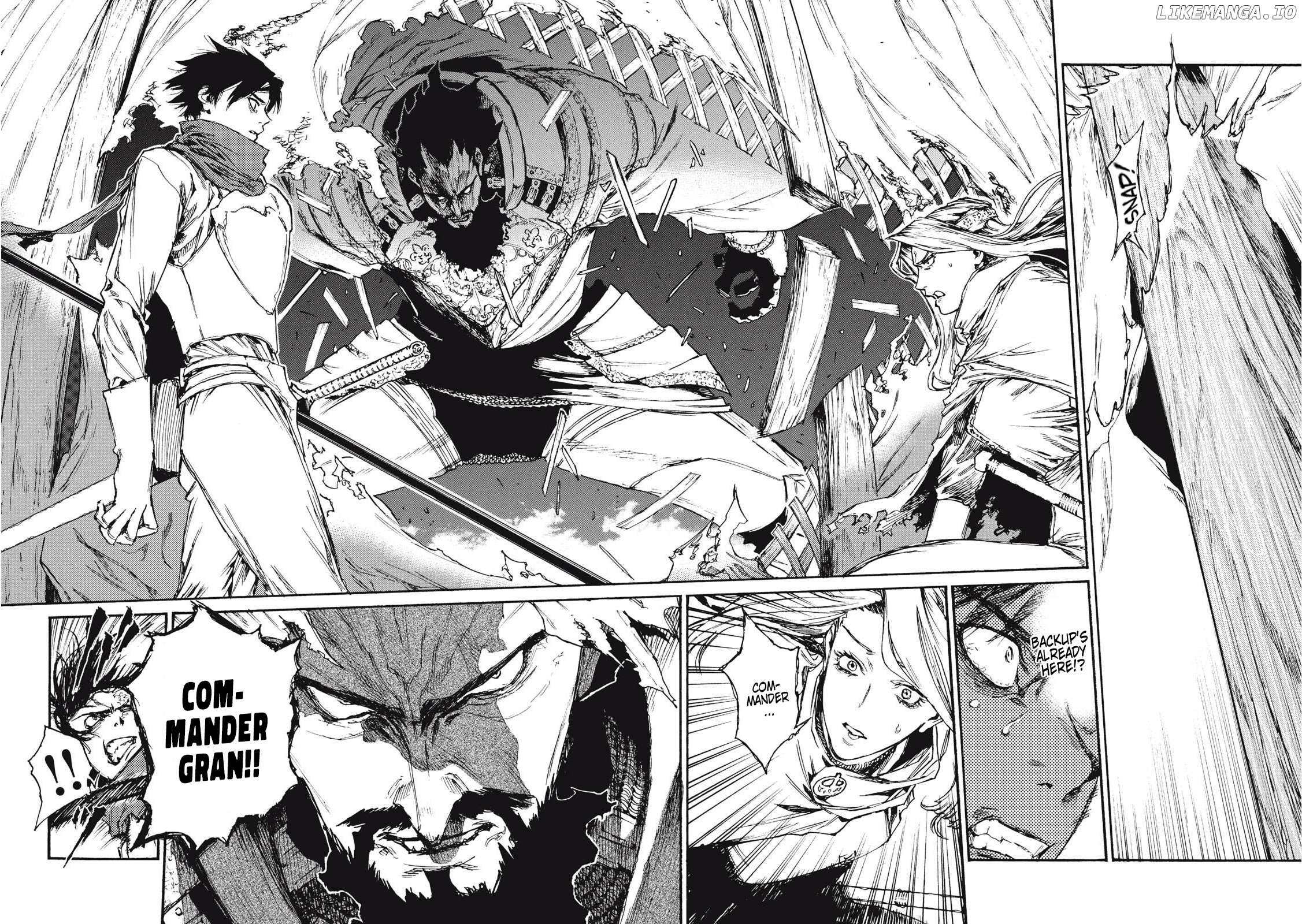What Do You Wish For With Those Murky Eyes: Record Of Highserk War Chapter 20 - page 9