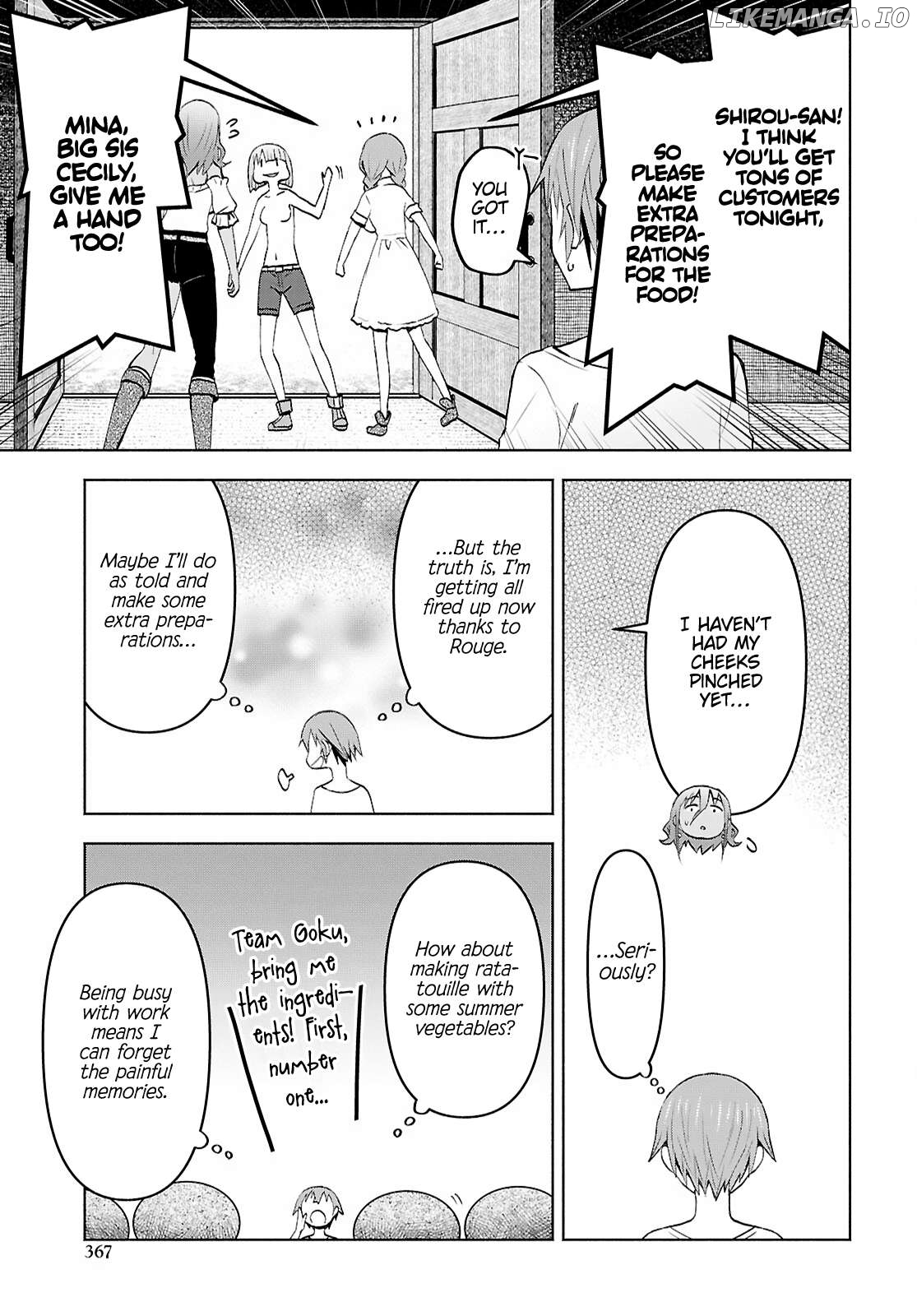 Dungeon Tou de Yadoya wo Yarou! Souzou Mahou wo Moratta Ore no Hosoude Hanjouki Chapter 46 - page 11