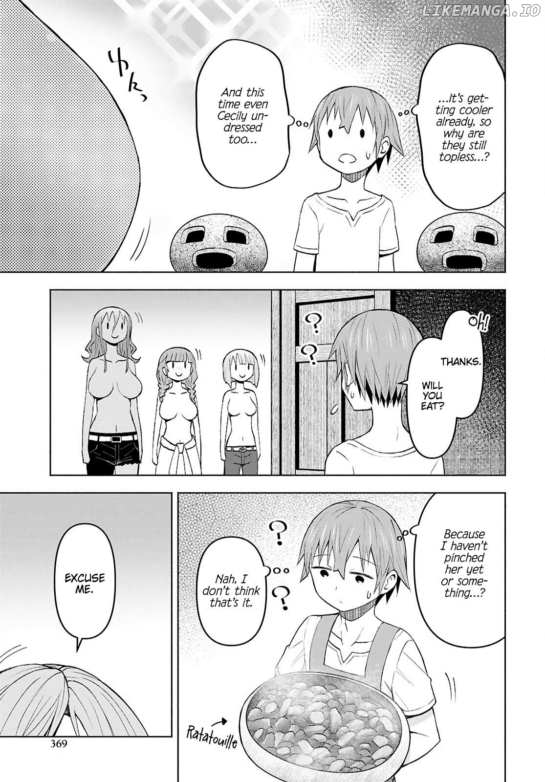Dungeon Tou de Yadoya wo Yarou! Souzou Mahou wo Moratta Ore no Hosoude Hanjouki Chapter 46 - page 13