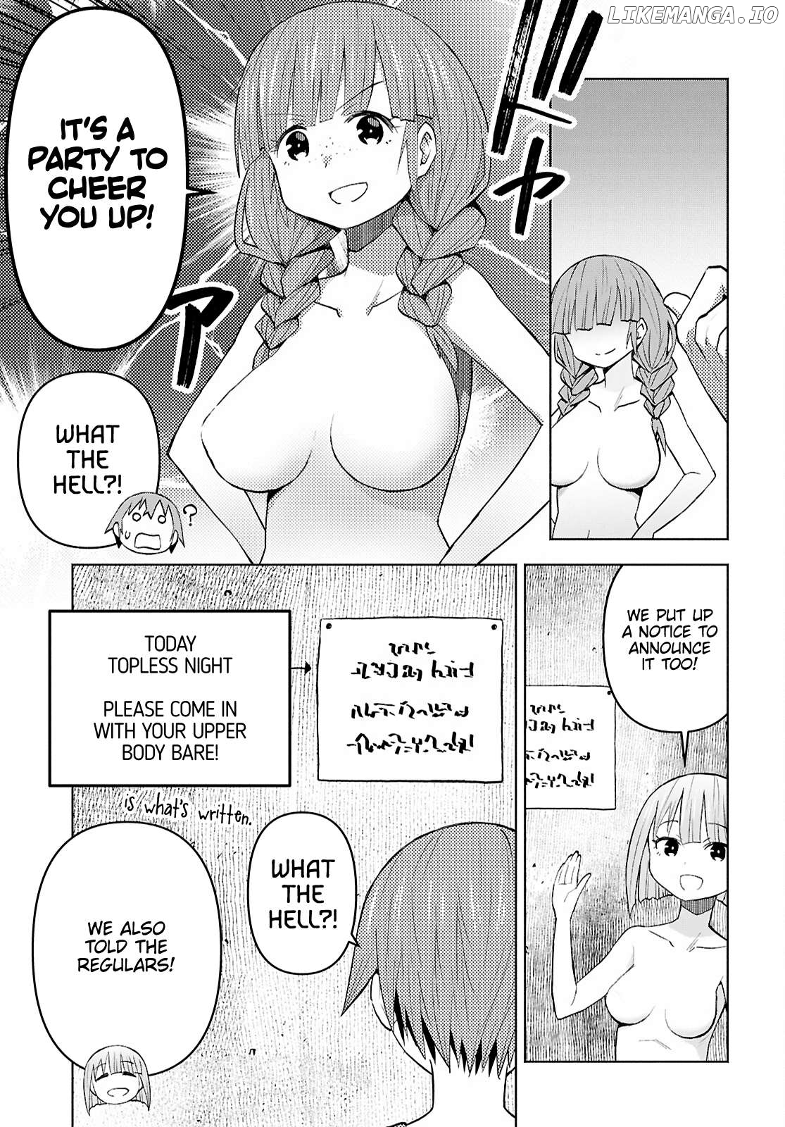 Dungeon Tou de Yadoya wo Yarou! Souzou Mahou wo Moratta Ore no Hosoude Hanjouki Chapter 46 - page 15