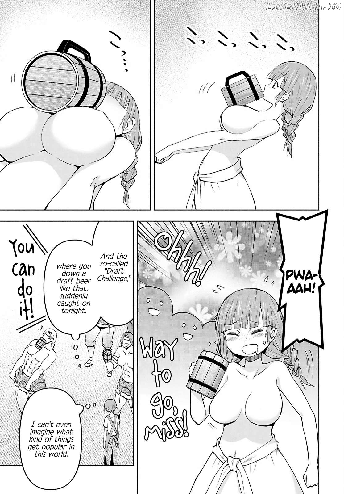 Dungeon Tou de Yadoya wo Yarou! Souzou Mahou wo Moratta Ore no Hosoude Hanjouki Chapter 46 - page 17