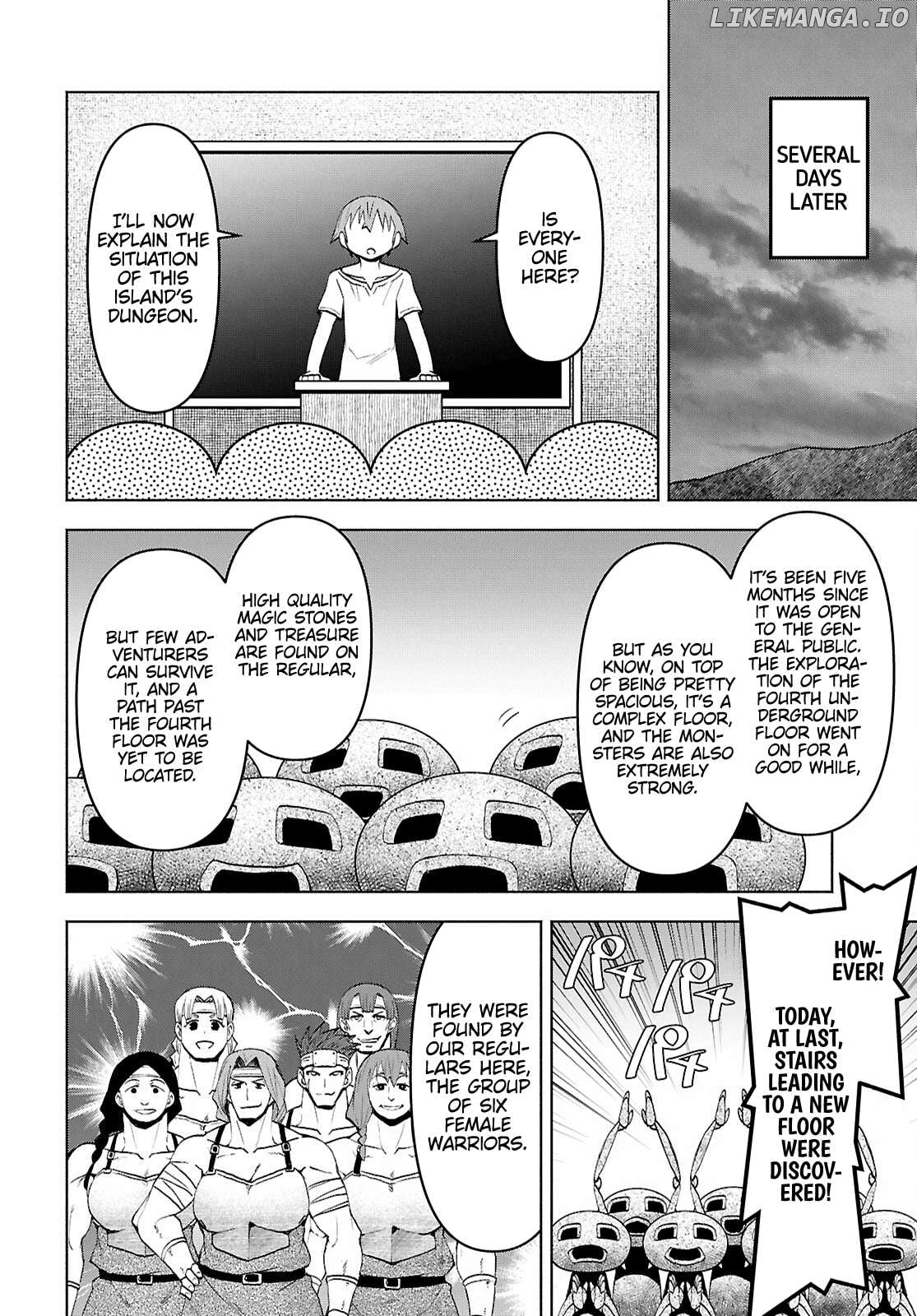 Dungeon Tou de Yadoya wo Yarou! Souzou Mahou wo Moratta Ore no Hosoude Hanjouki Chapter 46 - page 20