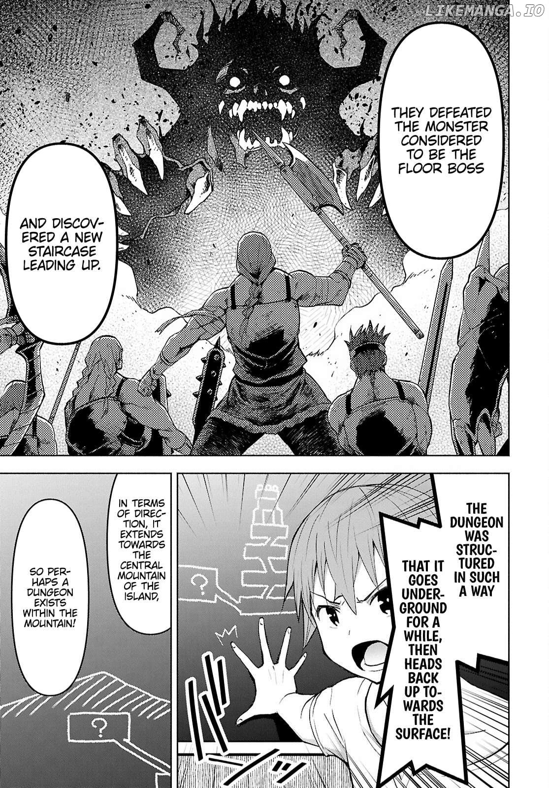 Dungeon Tou de Yadoya wo Yarou! Souzou Mahou wo Moratta Ore no Hosoude Hanjouki Chapter 46 - page 21