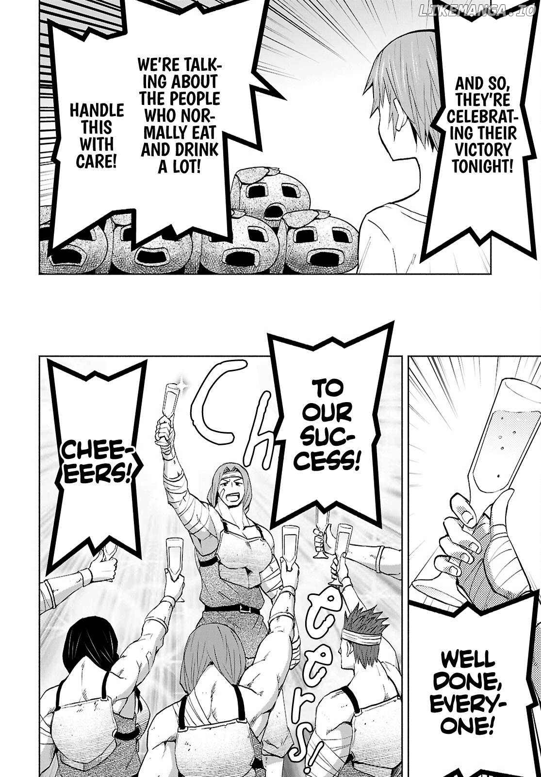 Dungeon Tou de Yadoya wo Yarou! Souzou Mahou wo Moratta Ore no Hosoude Hanjouki Chapter 46 - page 22