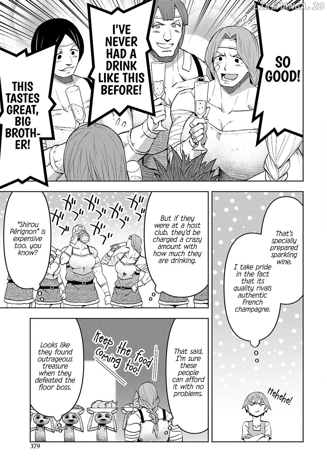 Dungeon Tou de Yadoya wo Yarou! Souzou Mahou wo Moratta Ore no Hosoude Hanjouki Chapter 46 - page 23