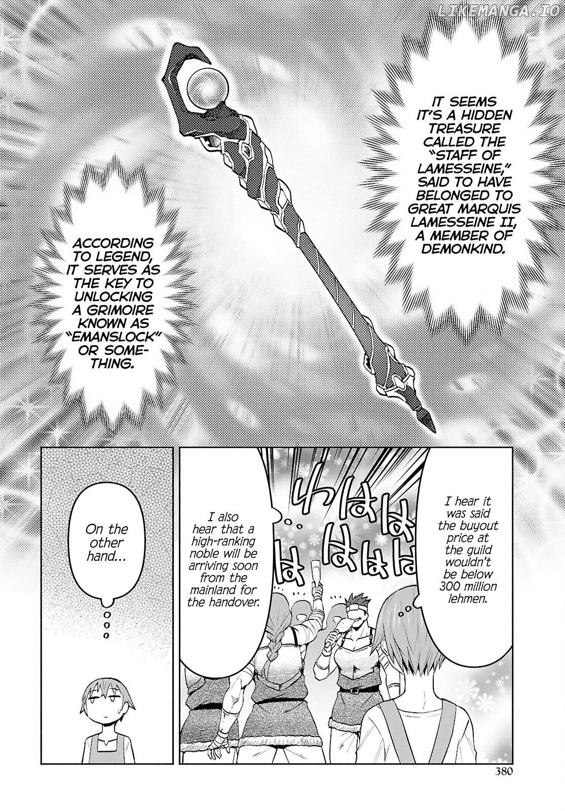 Dungeon Tou de Yadoya wo Yarou! Souzou Mahou wo Moratta Ore no Hosoude Hanjouki Chapter 46 - page 24