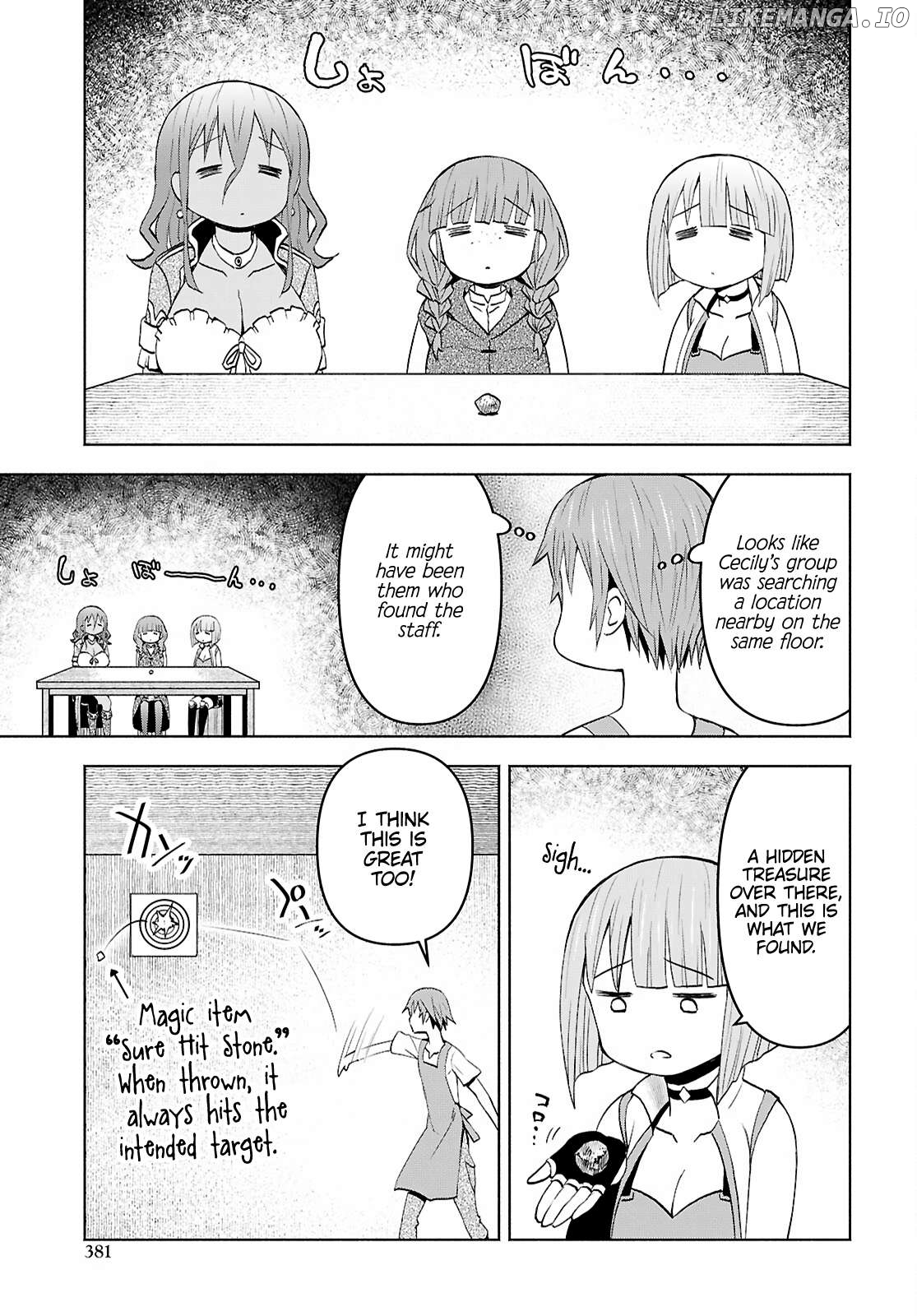 Dungeon Tou de Yadoya wo Yarou! Souzou Mahou wo Moratta Ore no Hosoude Hanjouki Chapter 46 - page 25