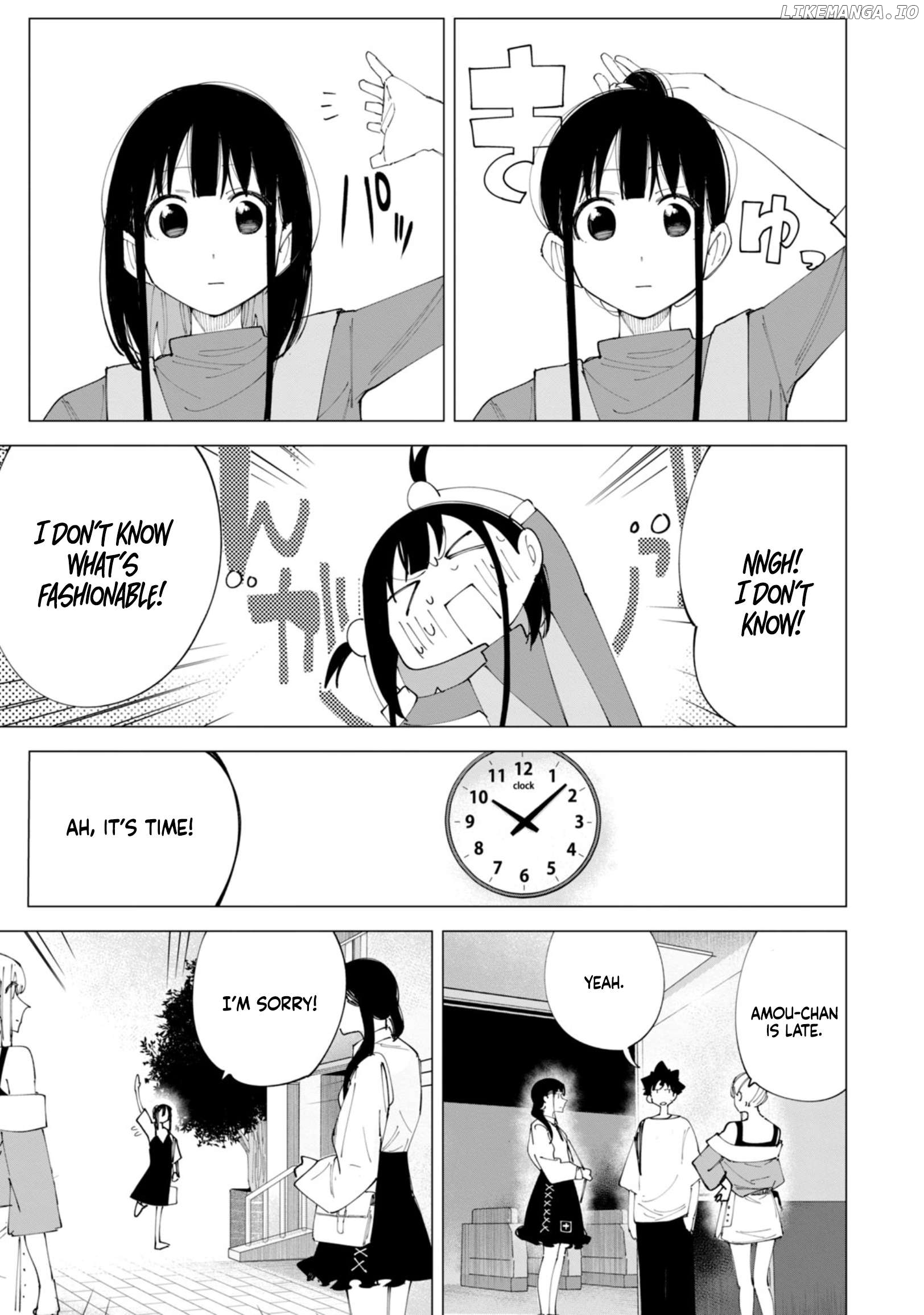 How About R15? Chapter 44.5 - page 4