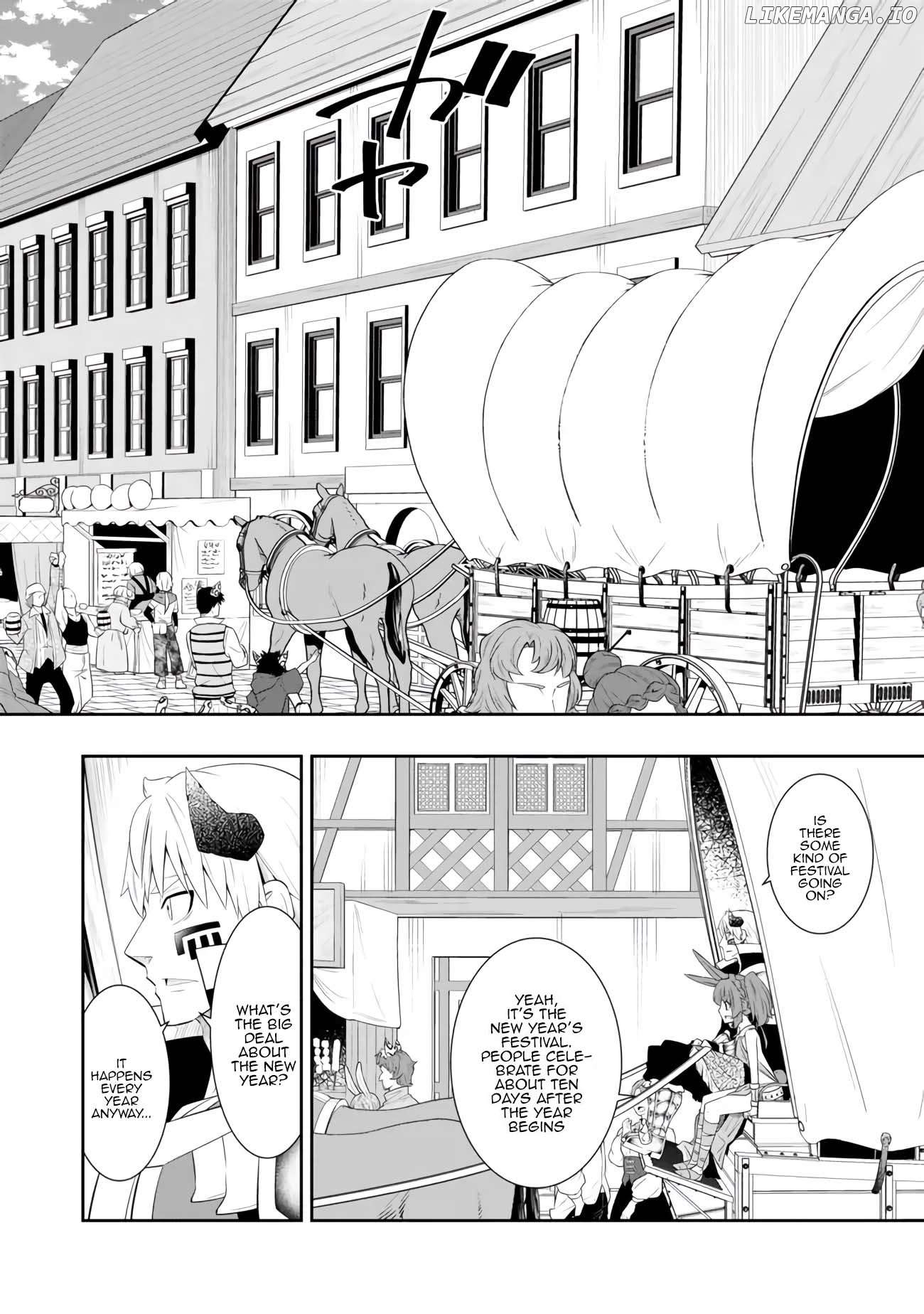 Isekai Maou to Shoukan Shoujo Dorei Majutsu Chapter 112.1 - page 3