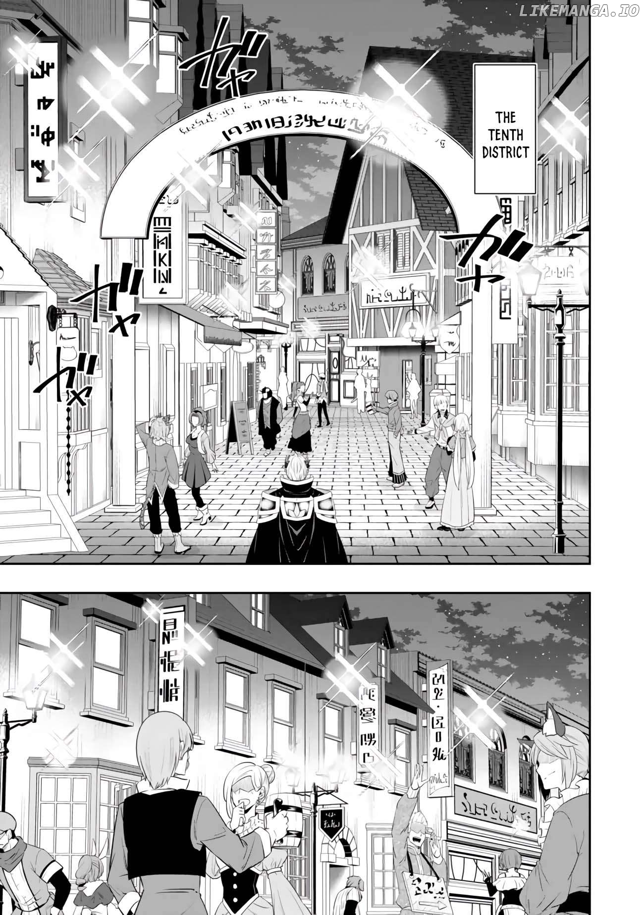 Isekai Maou to Shoukan Shoujo Dorei Majutsu Chapter 112.2 - page 2
