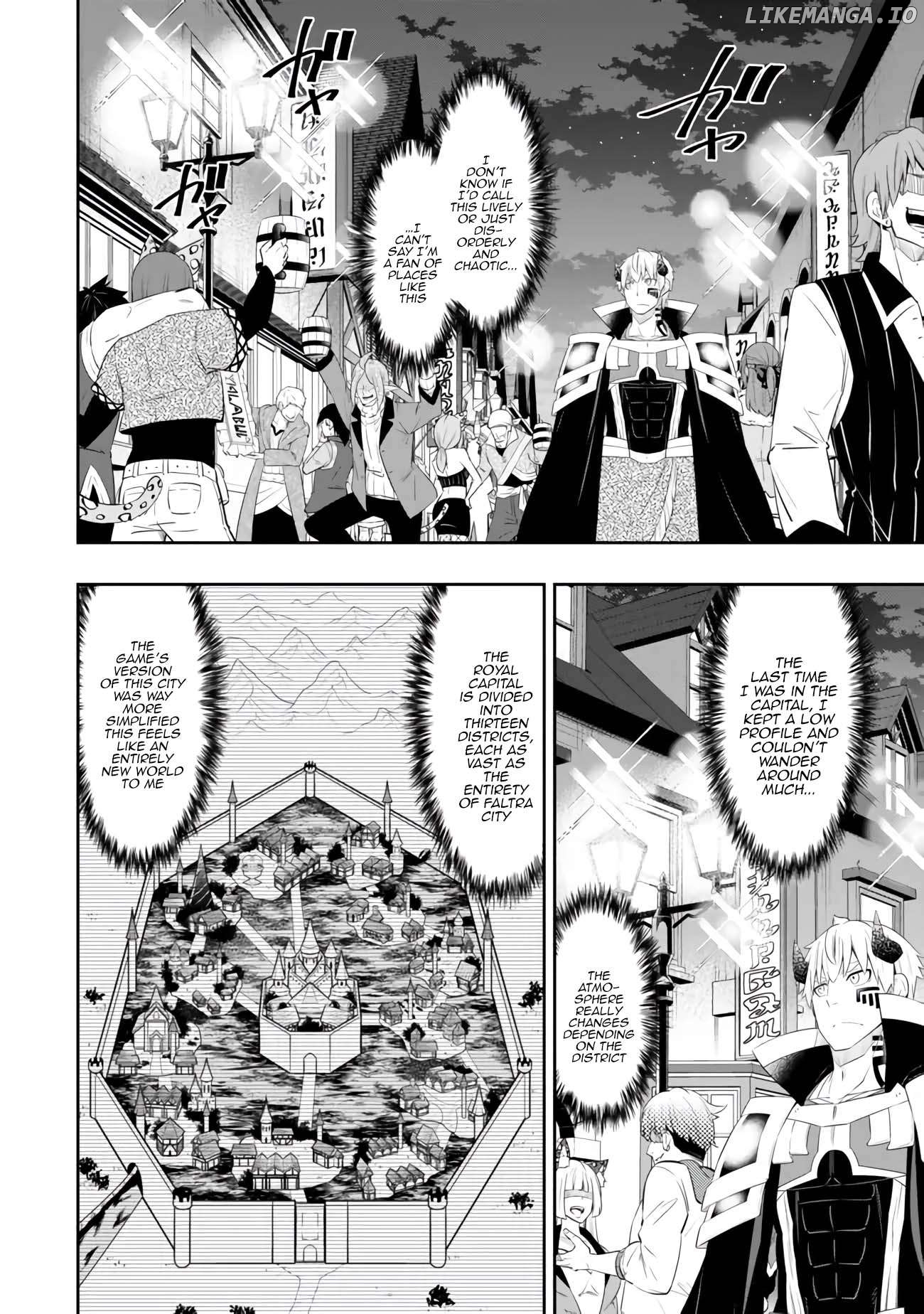 Isekai Maou to Shoukan Shoujo Dorei Majutsu Chapter 112.2 - page 3