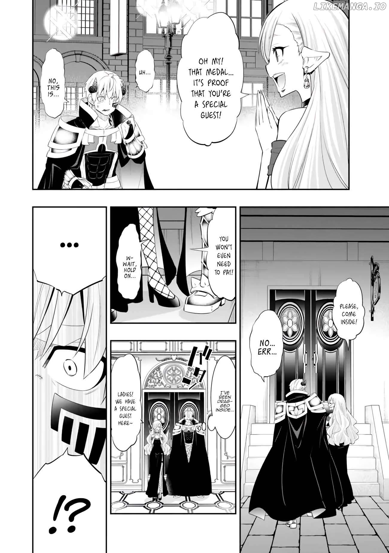 Isekai Maou to Shoukan Shoujo Dorei Majutsu Chapter 112.2 - page 7