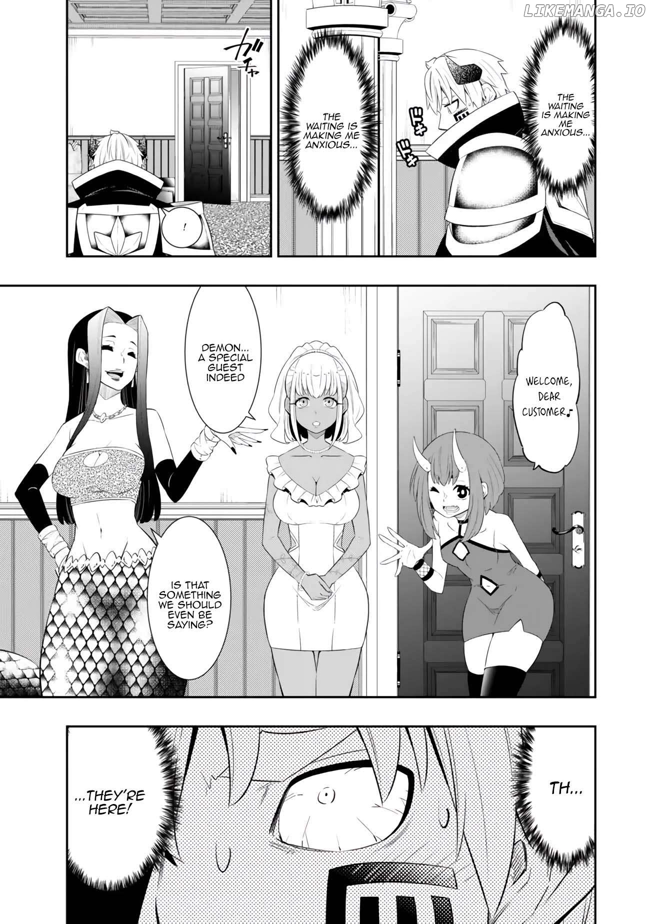 Isekai Maou to Shoukan Shoujo Dorei Majutsu Chapter 112.3 - page 2