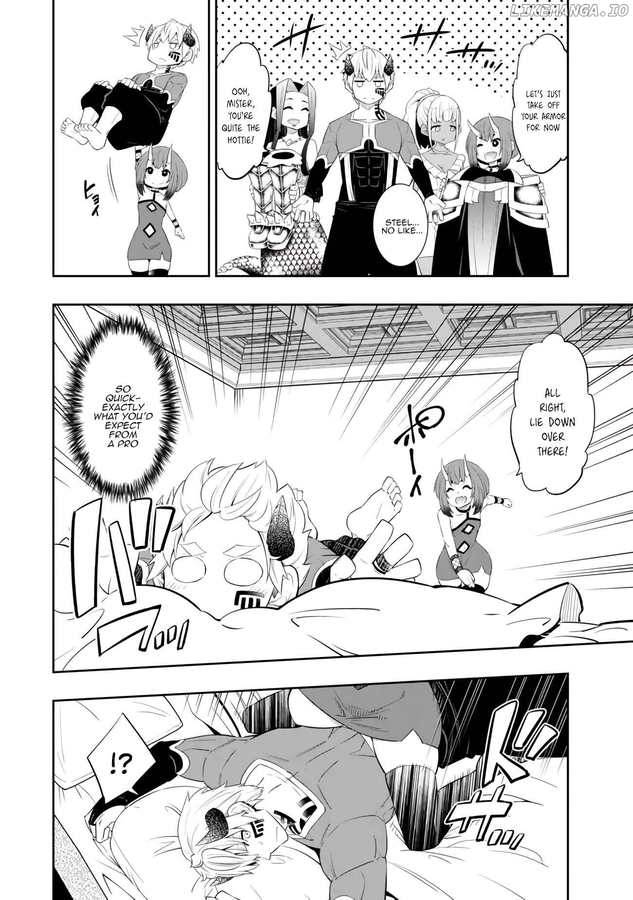 Isekai Maou to Shoukan Shoujo Dorei Majutsu Chapter 112.3 - page 3