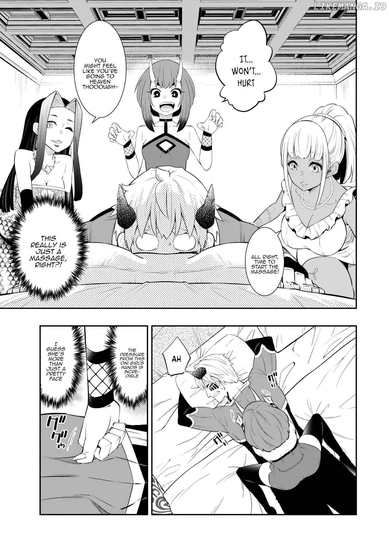 Isekai Maou to Shoukan Shoujo Dorei Majutsu Chapter 112.3 - page 4