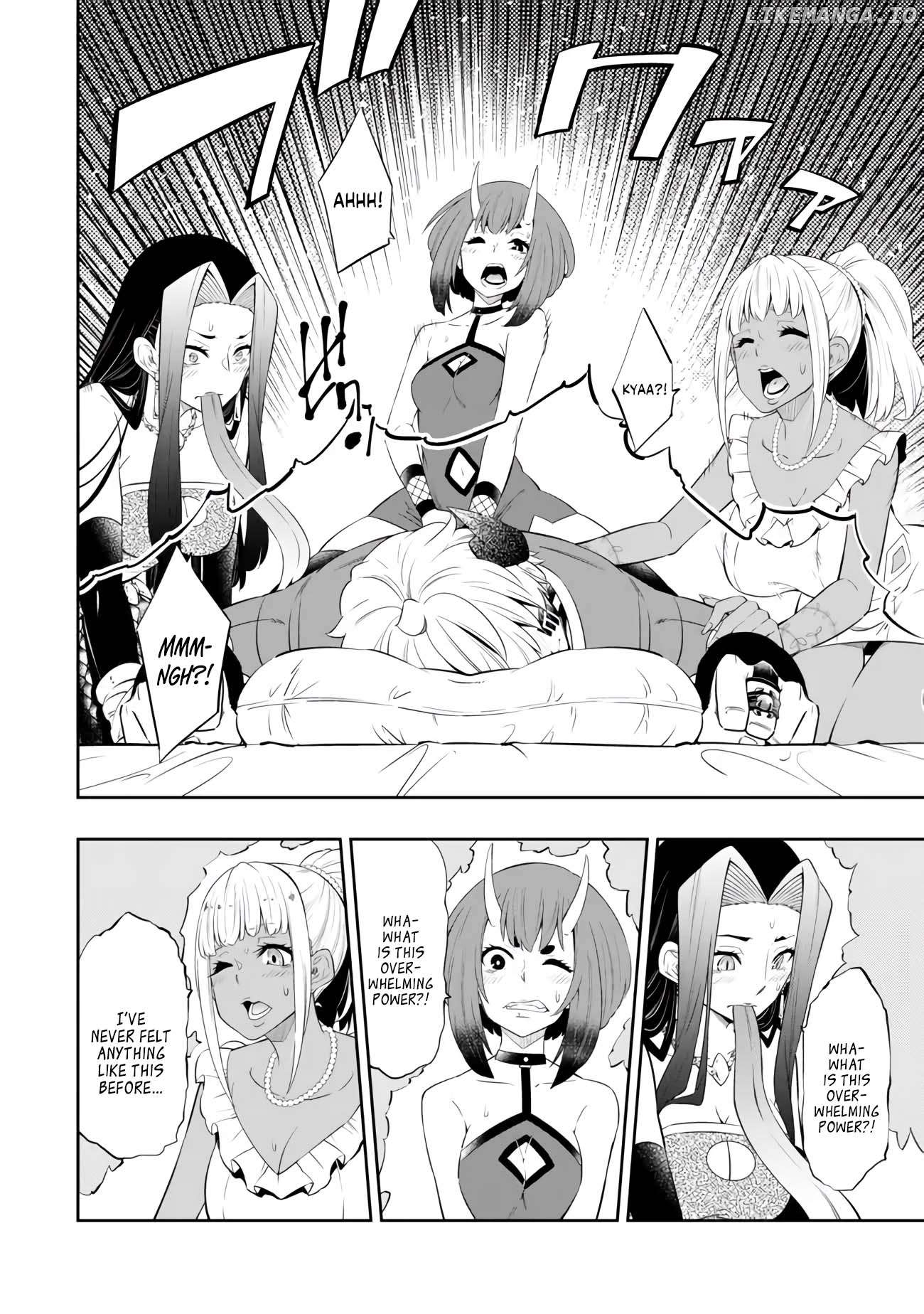 Isekai Maou to Shoukan Shoujo Dorei Majutsu Chapter 112.3 - page 7