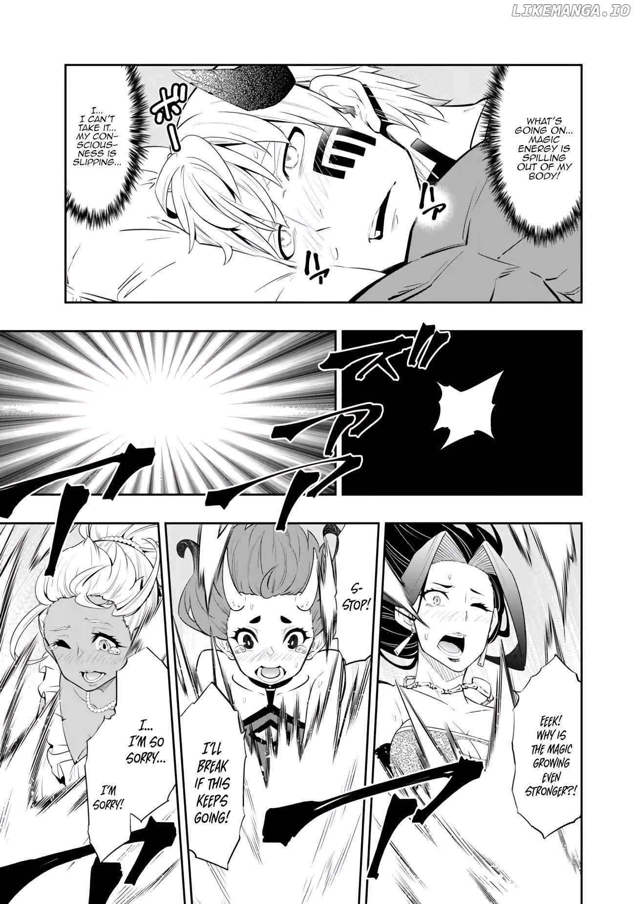 Isekai Maou to Shoukan Shoujo Dorei Majutsu Chapter 112.3 - page 8
