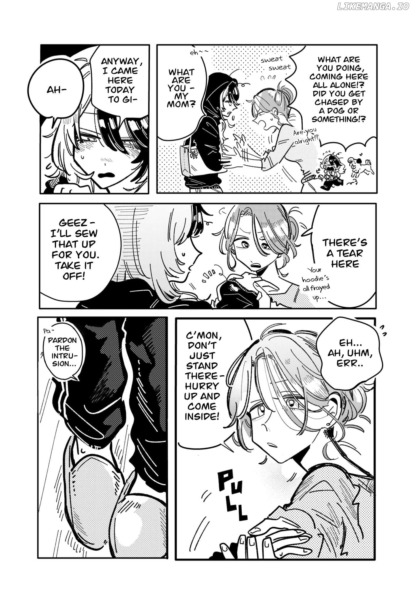 Managing A Wild Idol Chapter 24 - page 2