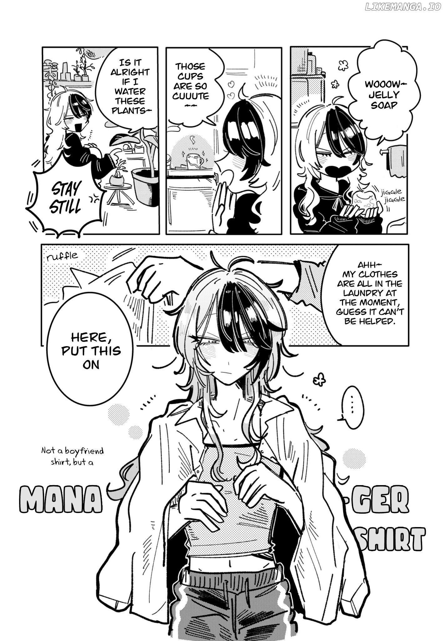 Managing A Wild Idol Chapter 24 - page 3