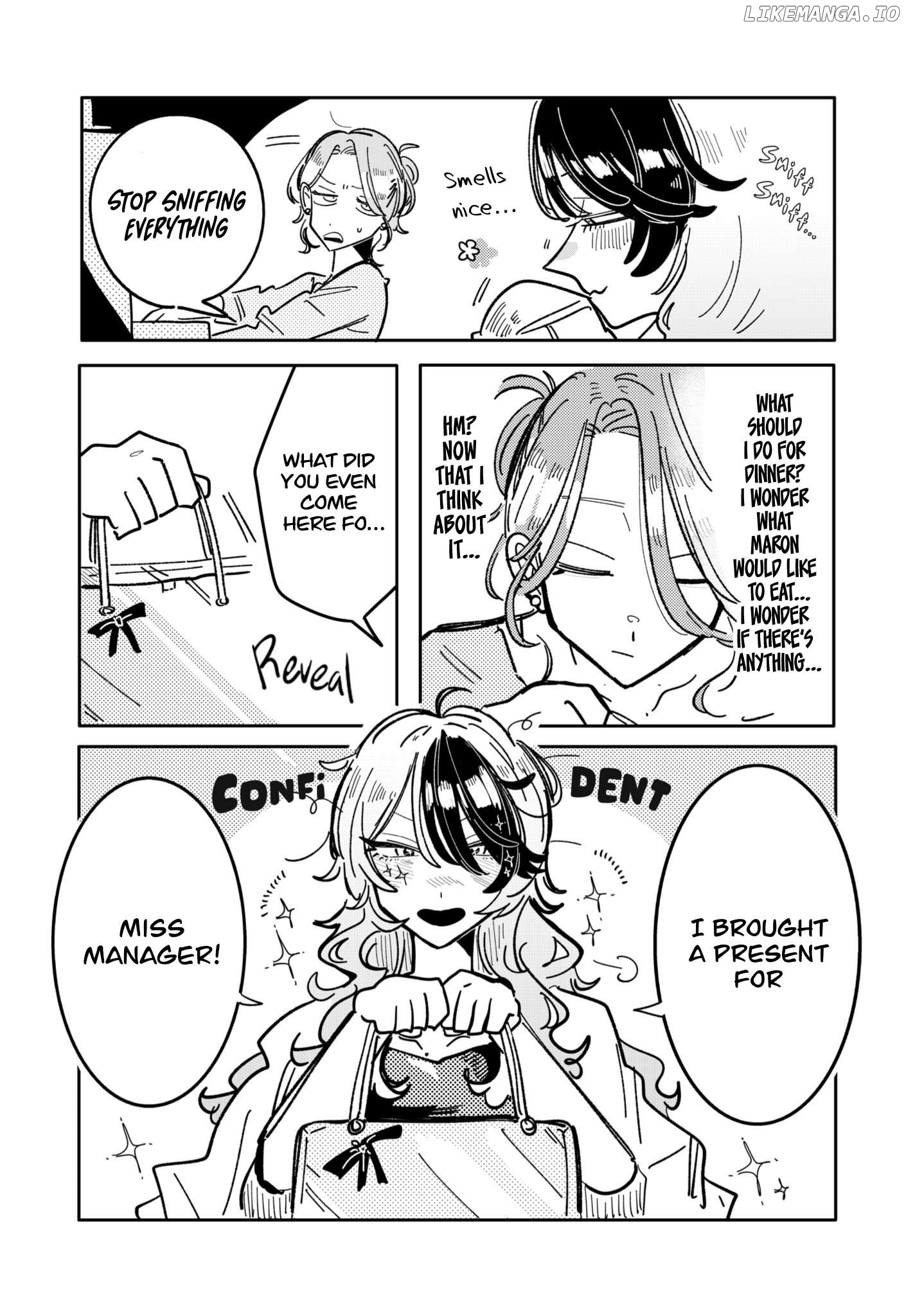 Managing A Wild Idol Chapter 24 - page 4