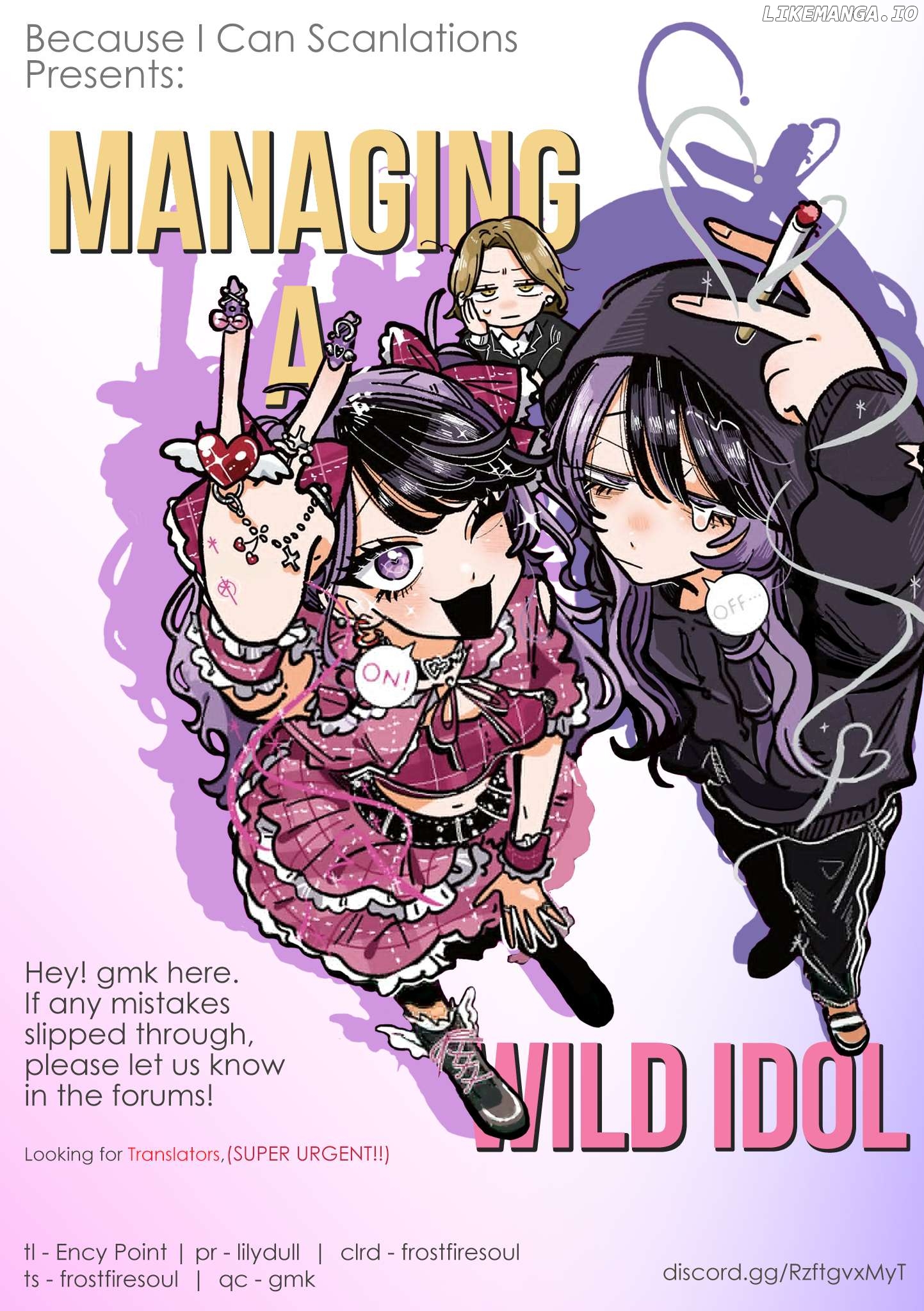 Managing A Wild Idol Chapter 24 - page 7