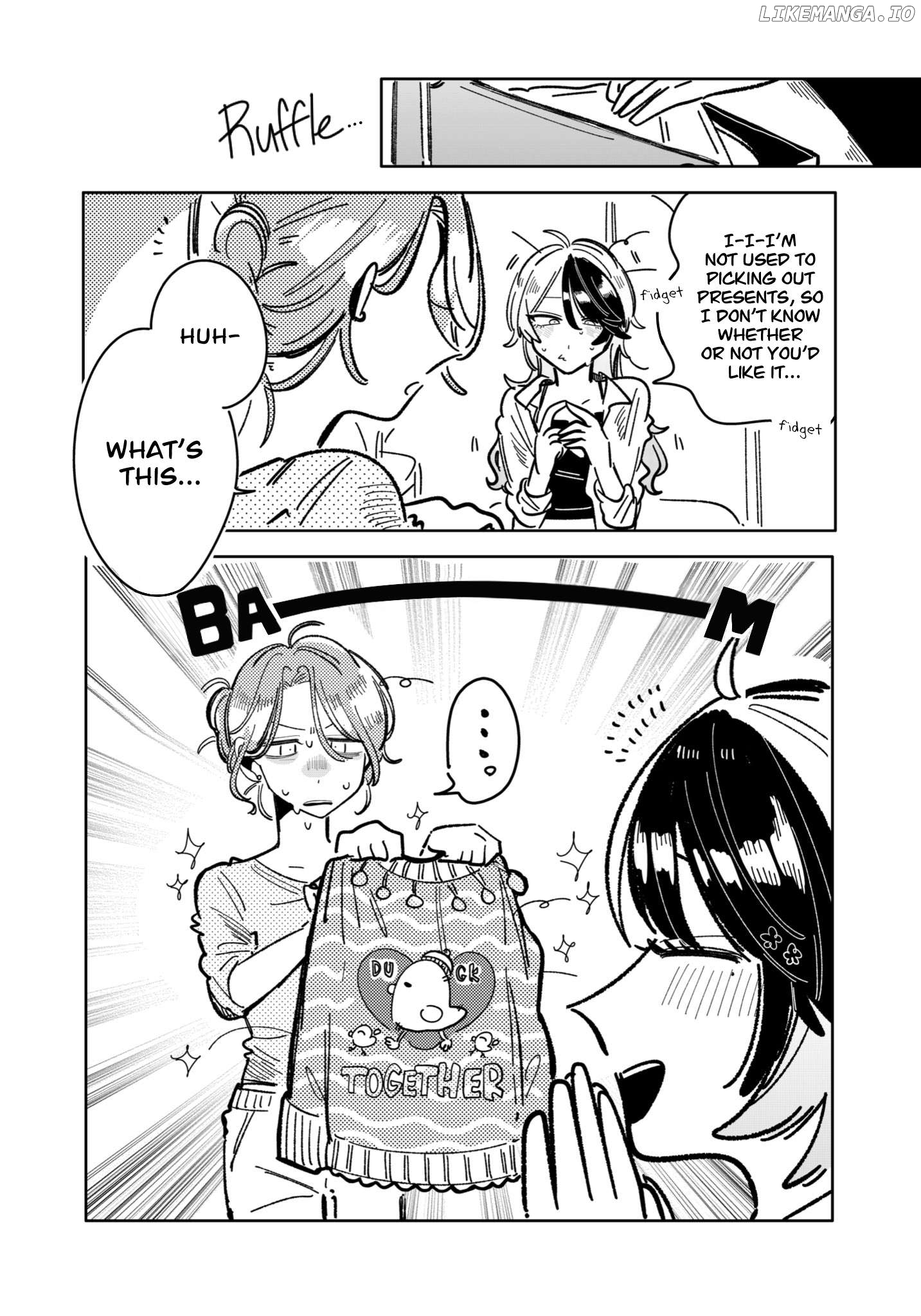 Managing A Wild Idol Chapter 25 - page 1