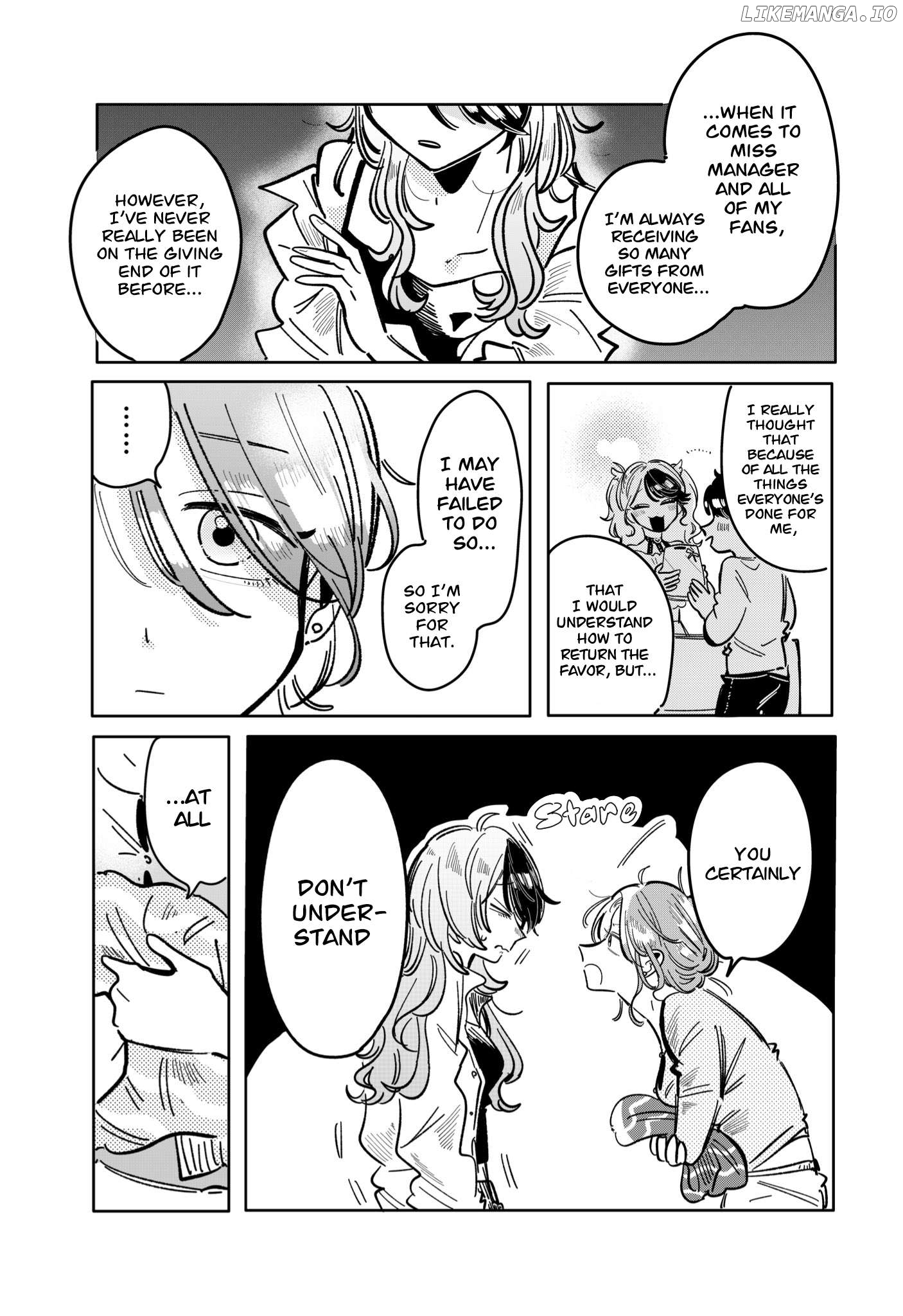 Managing A Wild Idol Chapter 25 - page 3