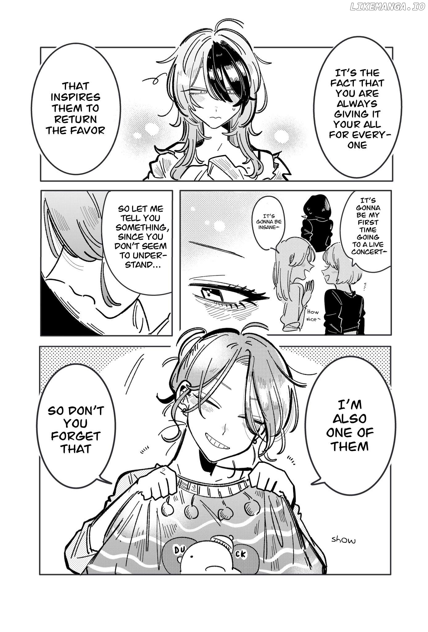 Managing A Wild Idol Chapter 25 - page 4