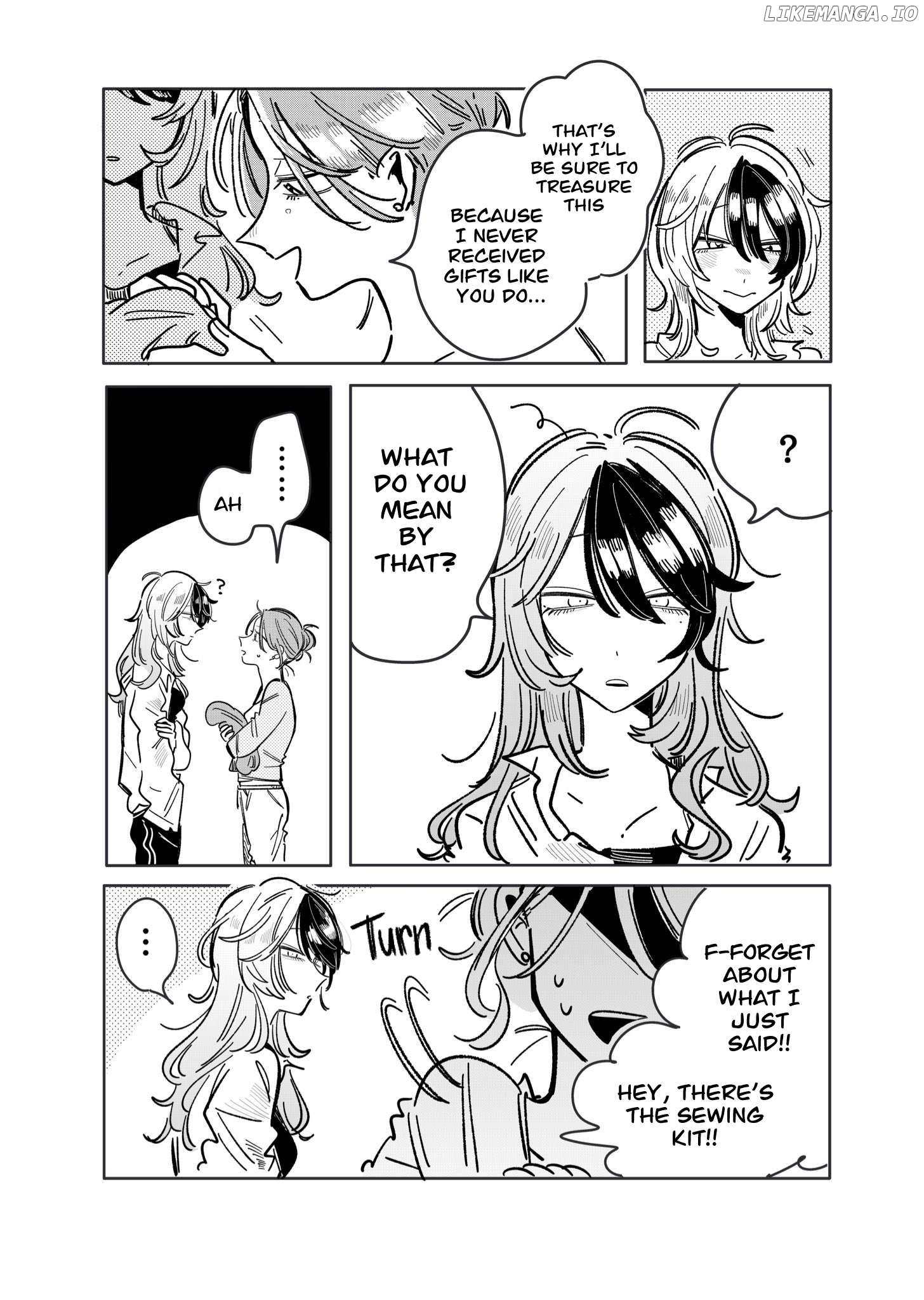 Managing A Wild Idol Chapter 25 - page 5