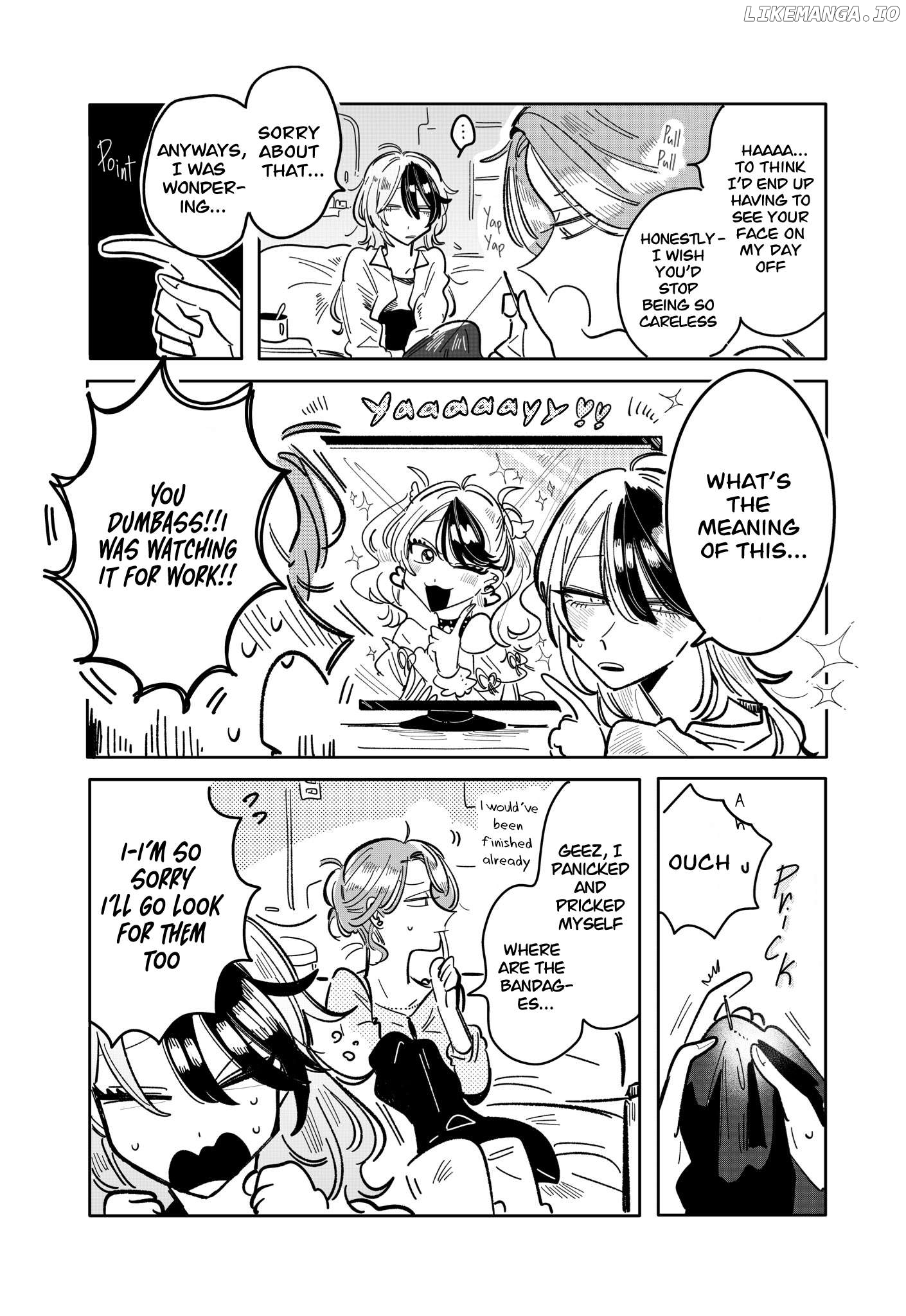Managing A Wild Idol Chapter 25 - page 6