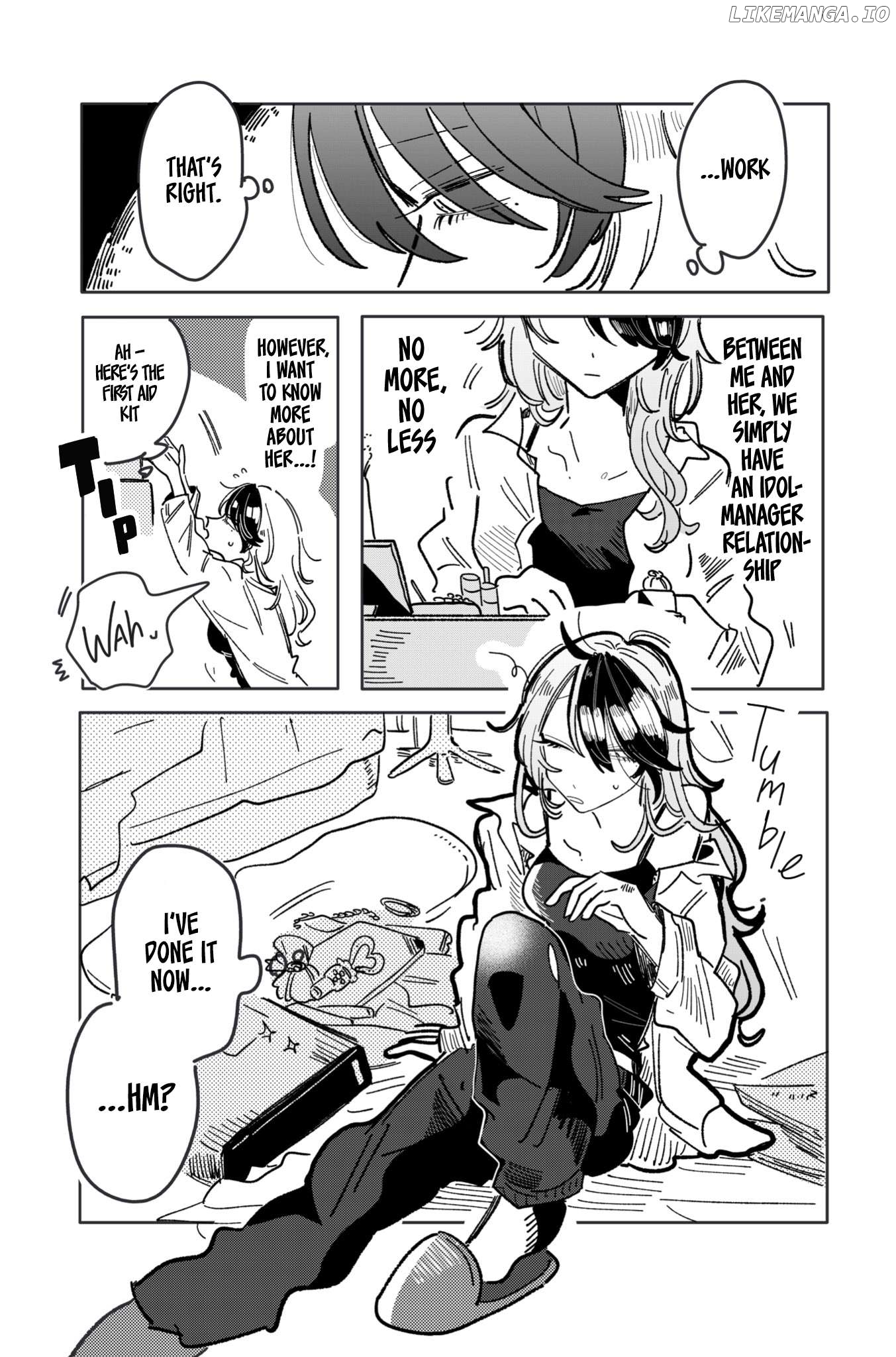 Managing A Wild Idol Chapter 25 - page 7