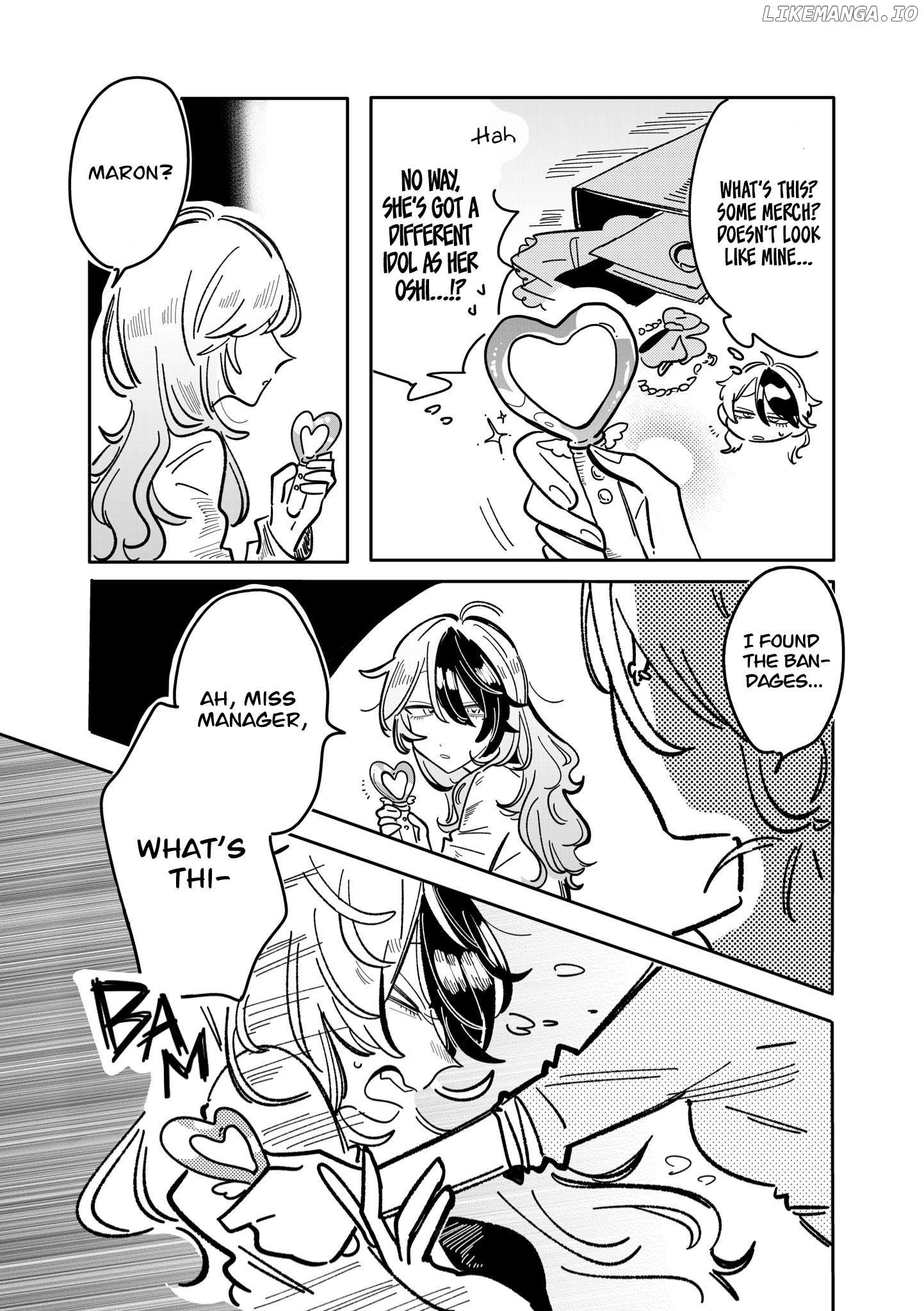 Managing A Wild Idol Chapter 25 - page 8