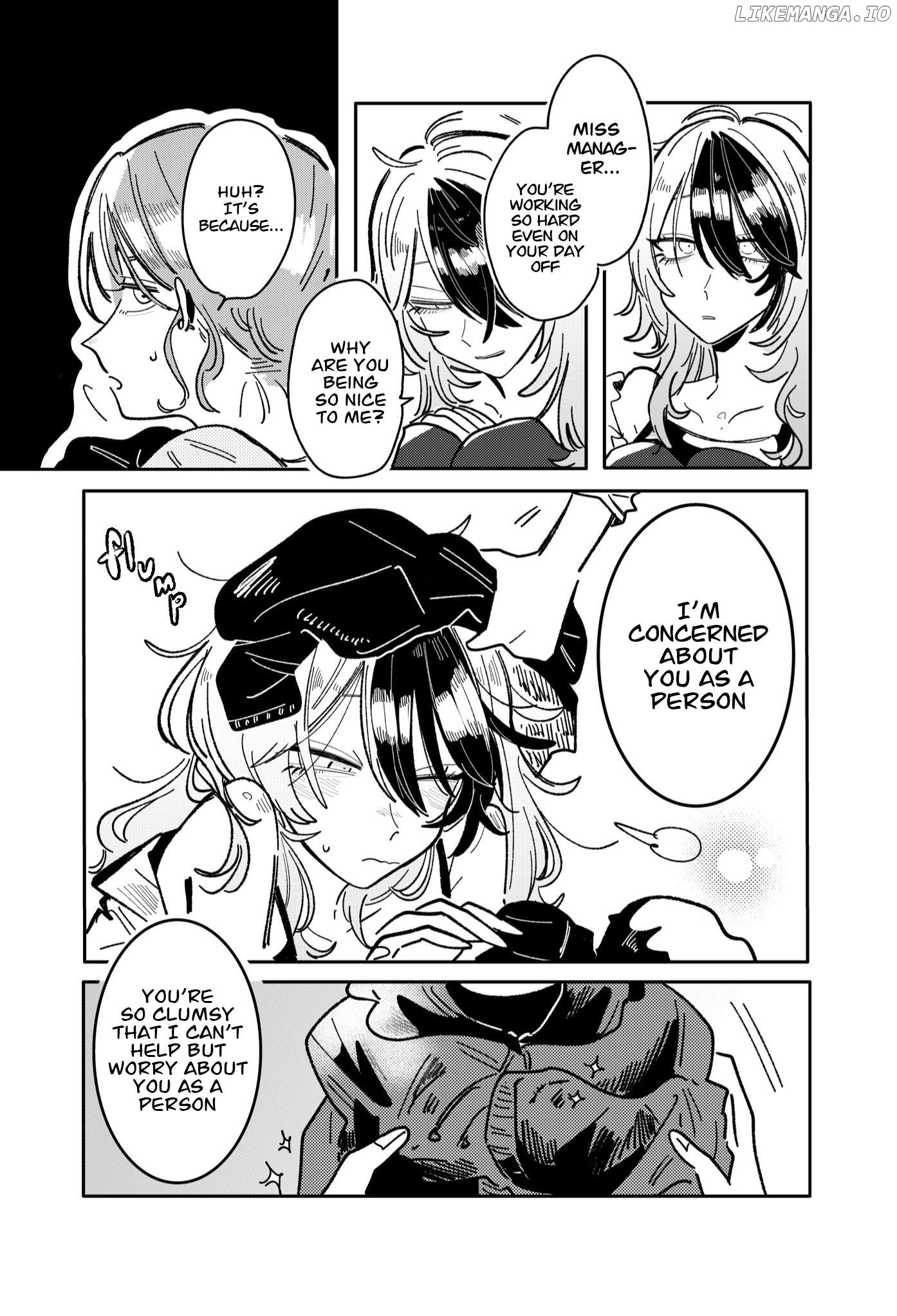 Managing A Wild Idol Chapter 26 - page 3