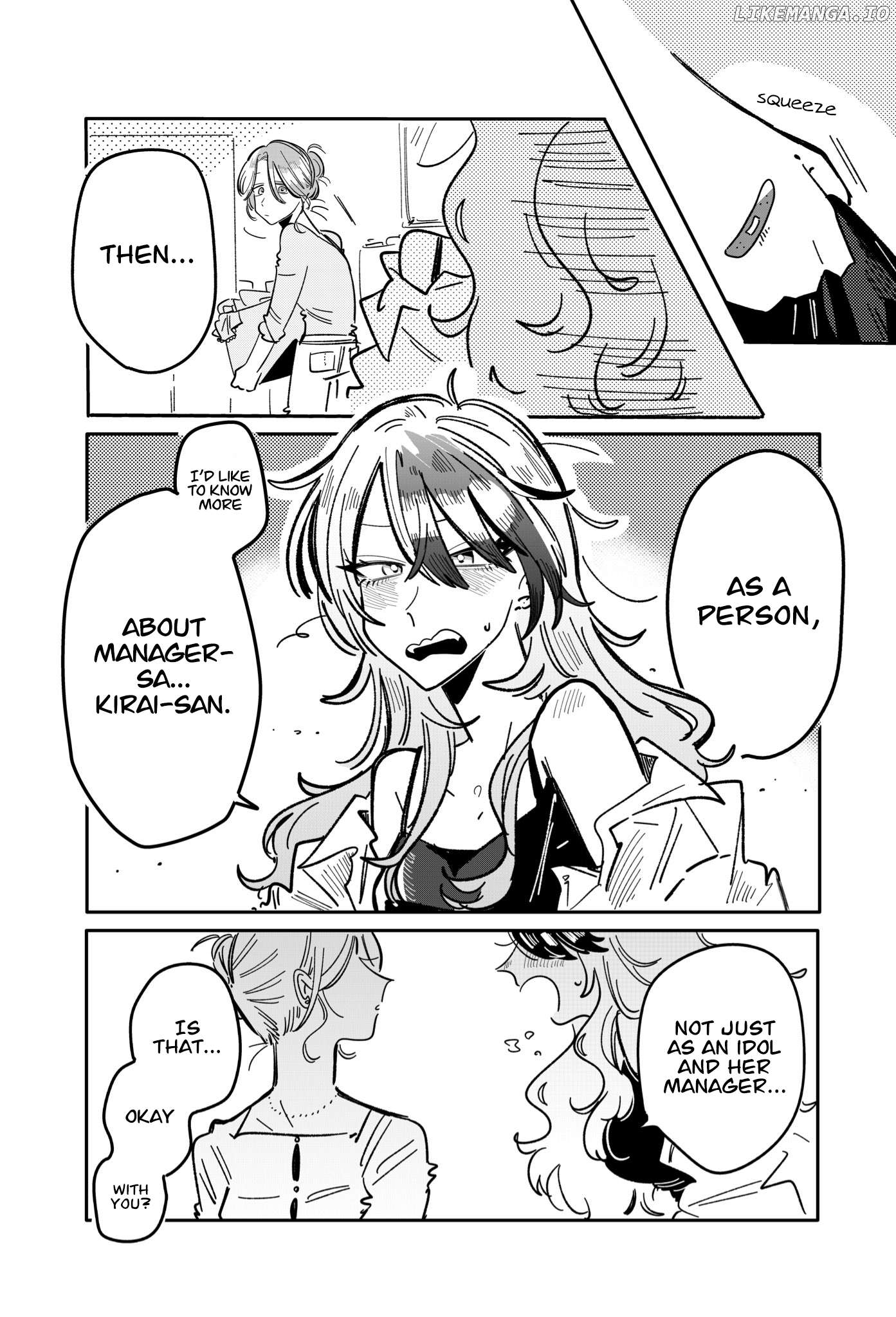 Managing A Wild Idol Chapter 26 - page 4