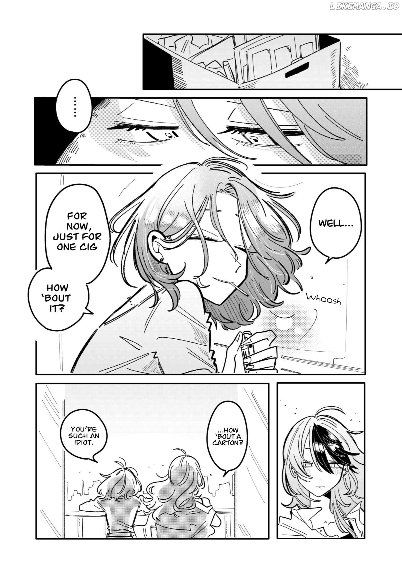 Managing A Wild Idol Chapter 26 - page 5