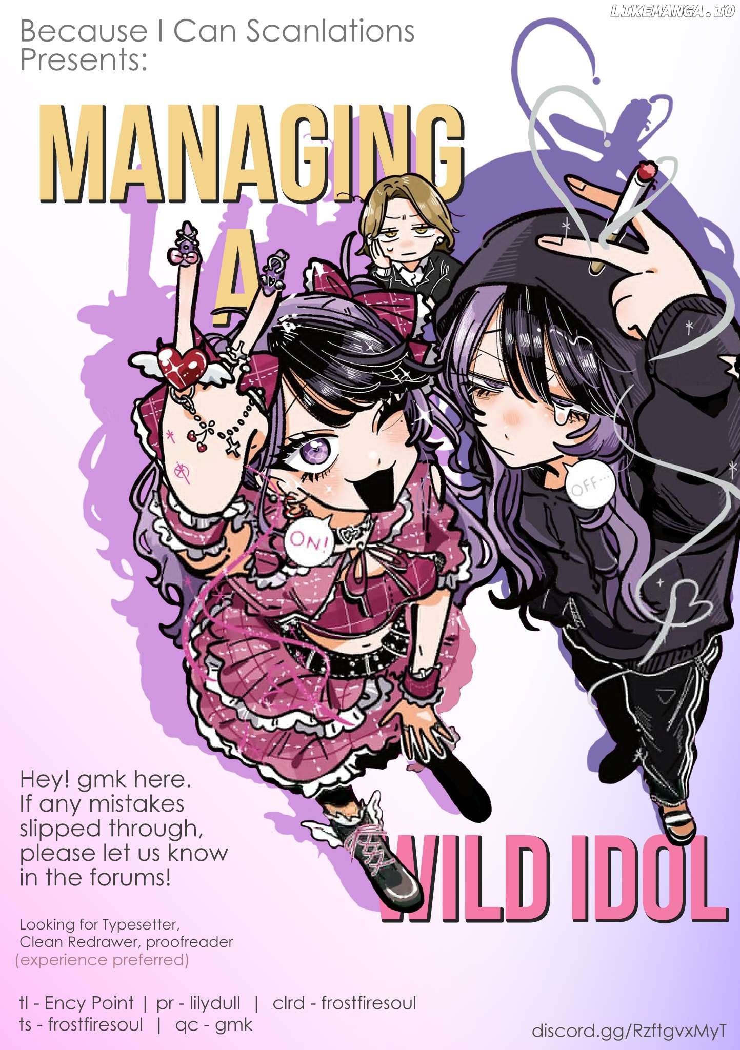 Managing A Wild Idol Chapter 26 - page 6