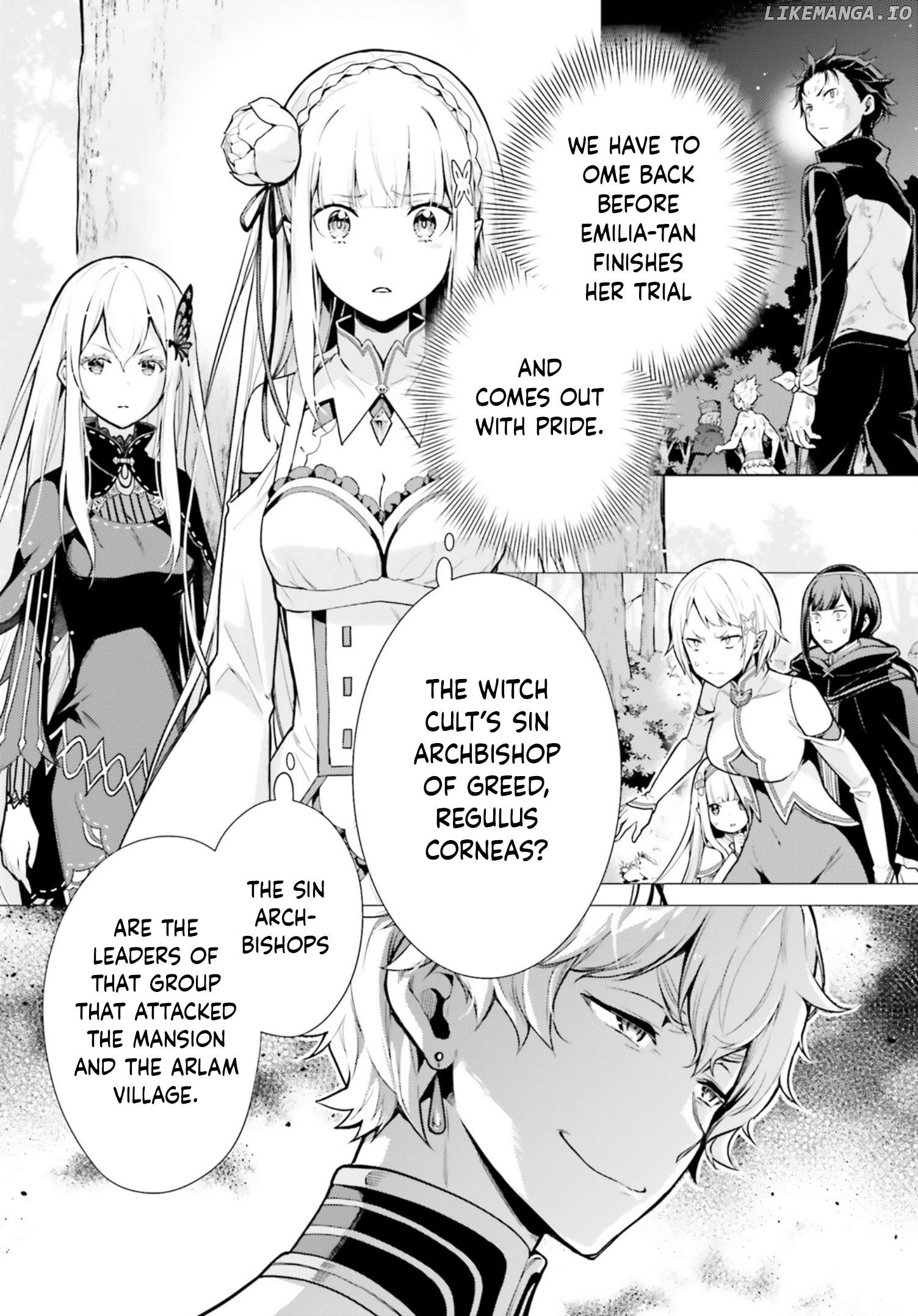 Re:zero Kara Hajimeru Isekai Seikatsu Dai 4-Shou - Seiiki To Gouyoku No Majo Chapter 57 - page 10