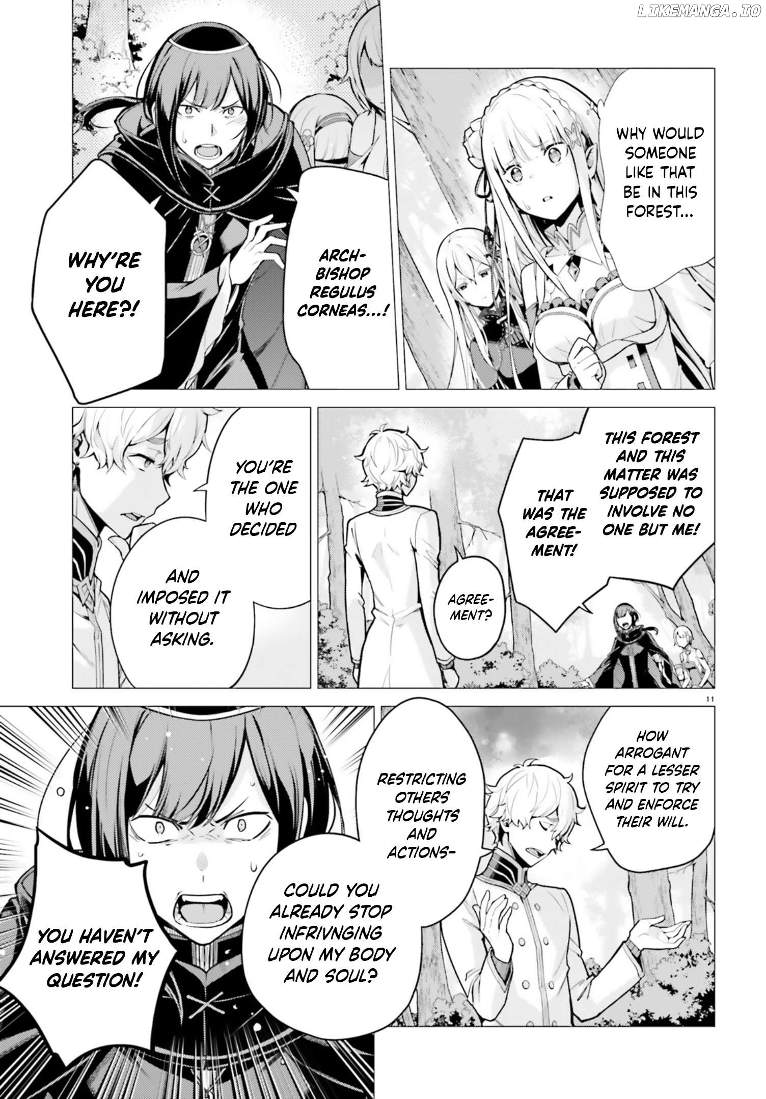 Re:zero Kara Hajimeru Isekai Seikatsu Dai 4-Shou - Seiiki To Gouyoku No Majo Chapter 57 - page 11