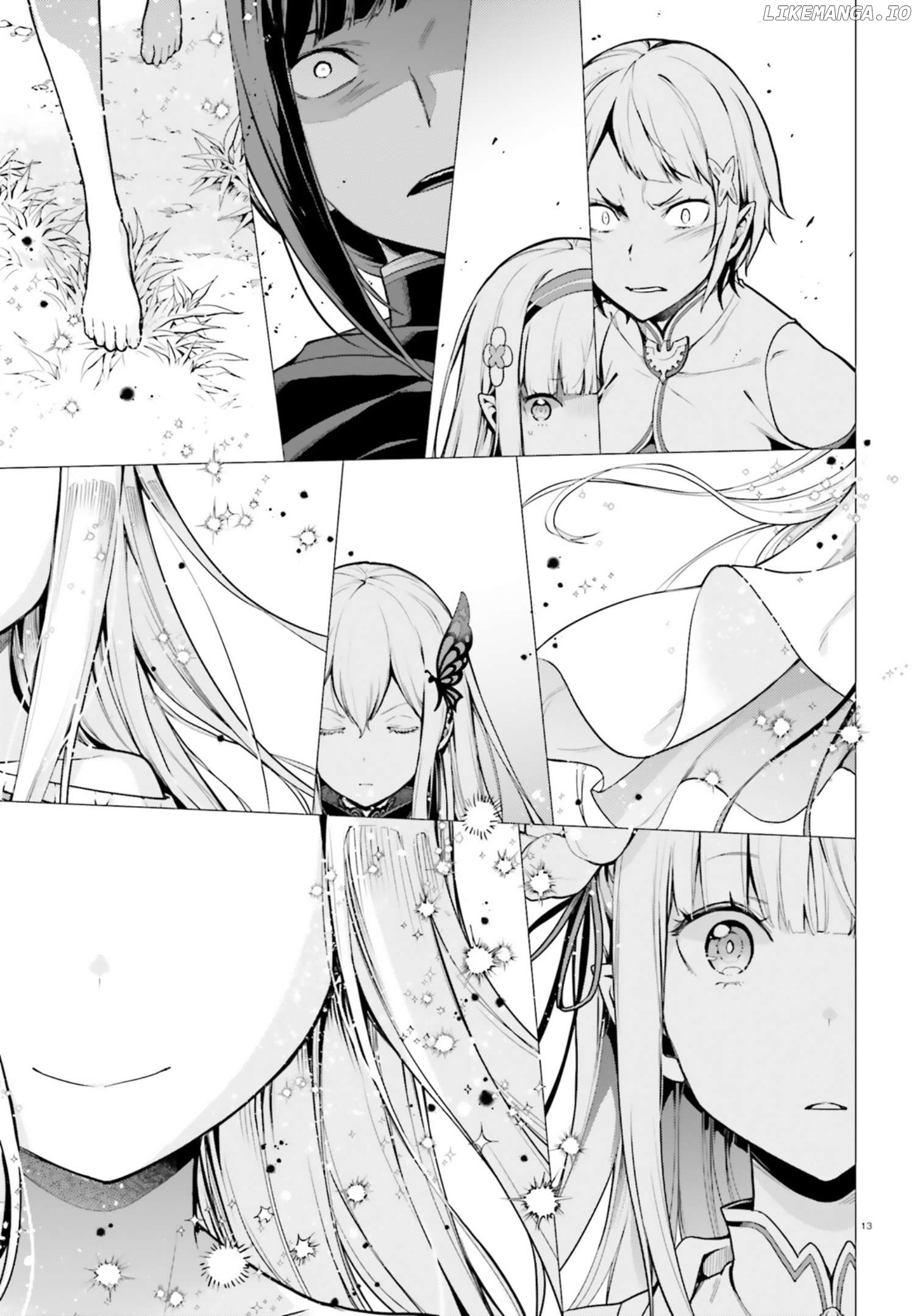 Re:zero Kara Hajimeru Isekai Seikatsu Dai 4-Shou - Seiiki To Gouyoku No Majo Chapter 57 - page 13