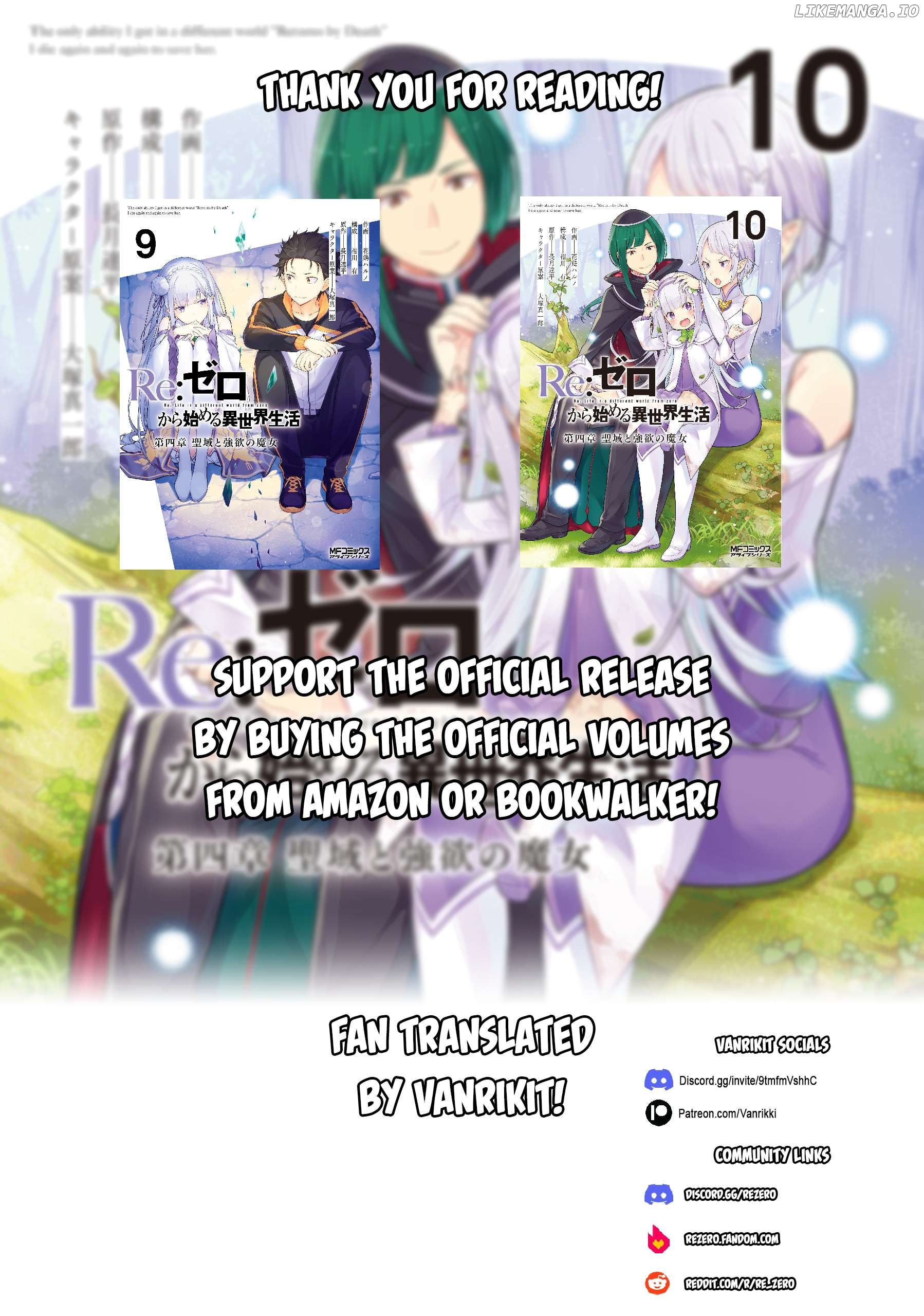 Re:zero Kara Hajimeru Isekai Seikatsu Dai 4-Shou - Seiiki To Gouyoku No Majo Chapter 57 - page 16
