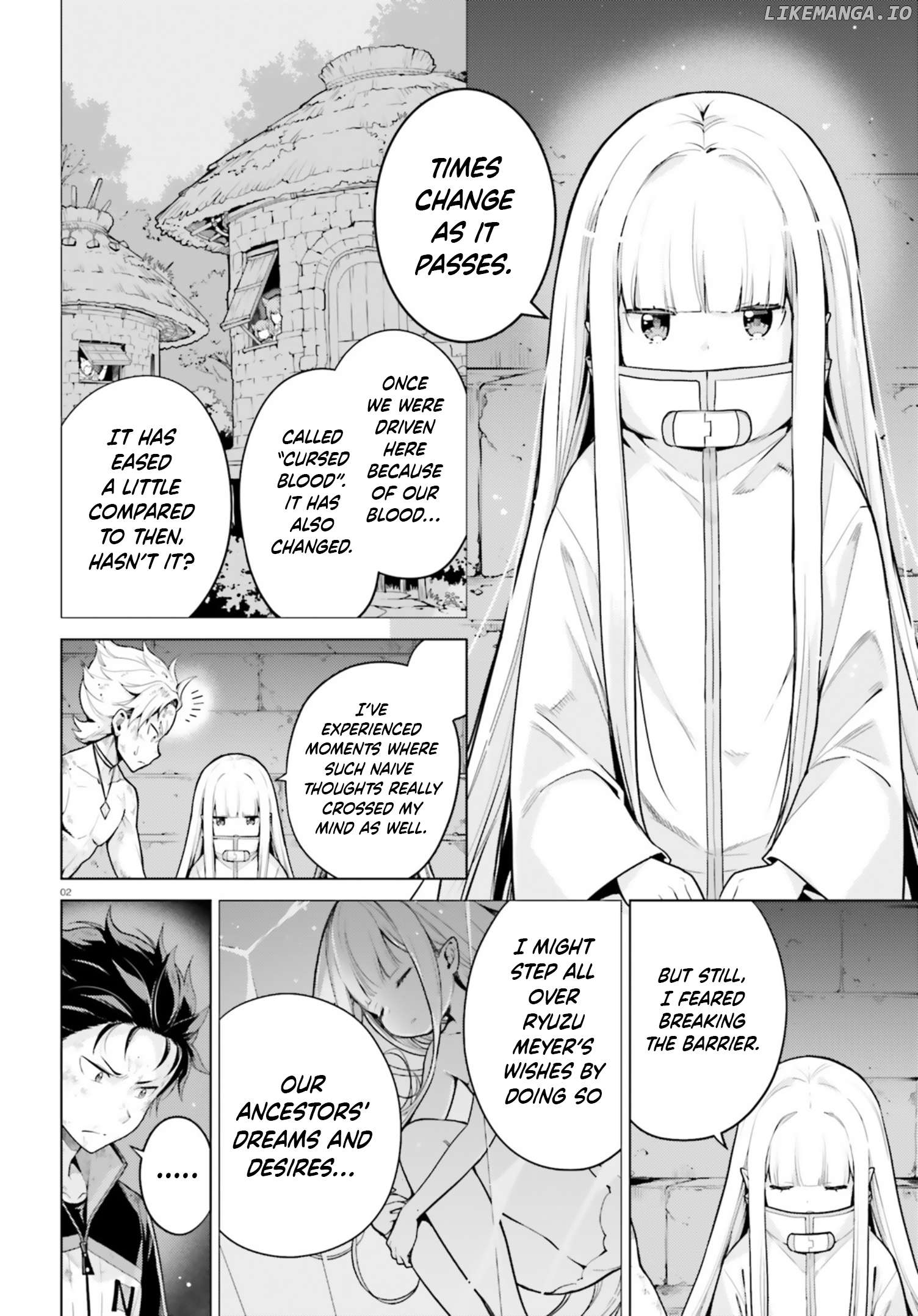 Re:zero Kara Hajimeru Isekai Seikatsu Dai 4-Shou - Seiiki To Gouyoku No Majo Chapter 57 - page 2
