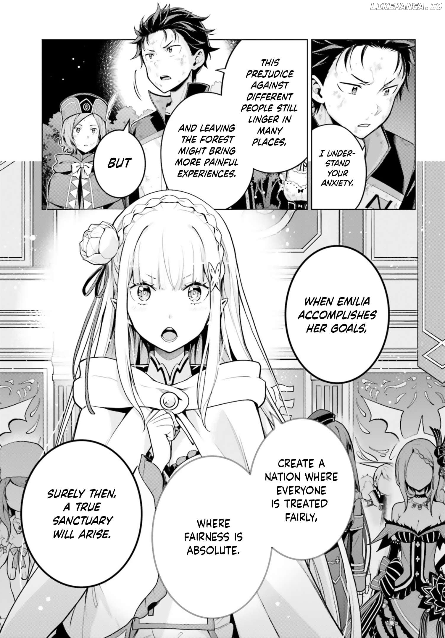 Re:zero Kara Hajimeru Isekai Seikatsu Dai 4-Shou - Seiiki To Gouyoku No Majo Chapter 57 - page 3