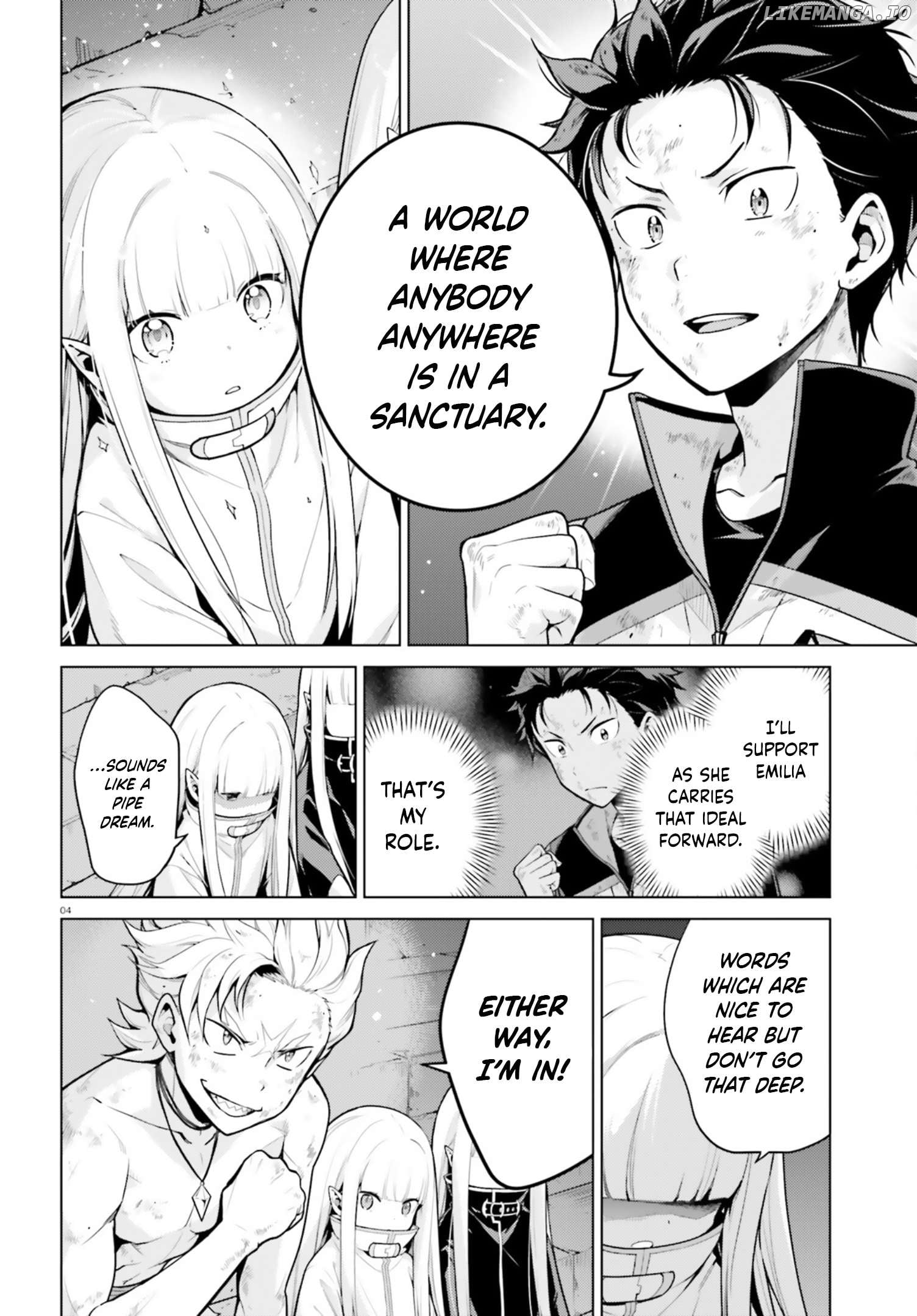Re:zero Kara Hajimeru Isekai Seikatsu Dai 4-Shou - Seiiki To Gouyoku No Majo Chapter 57 - page 4