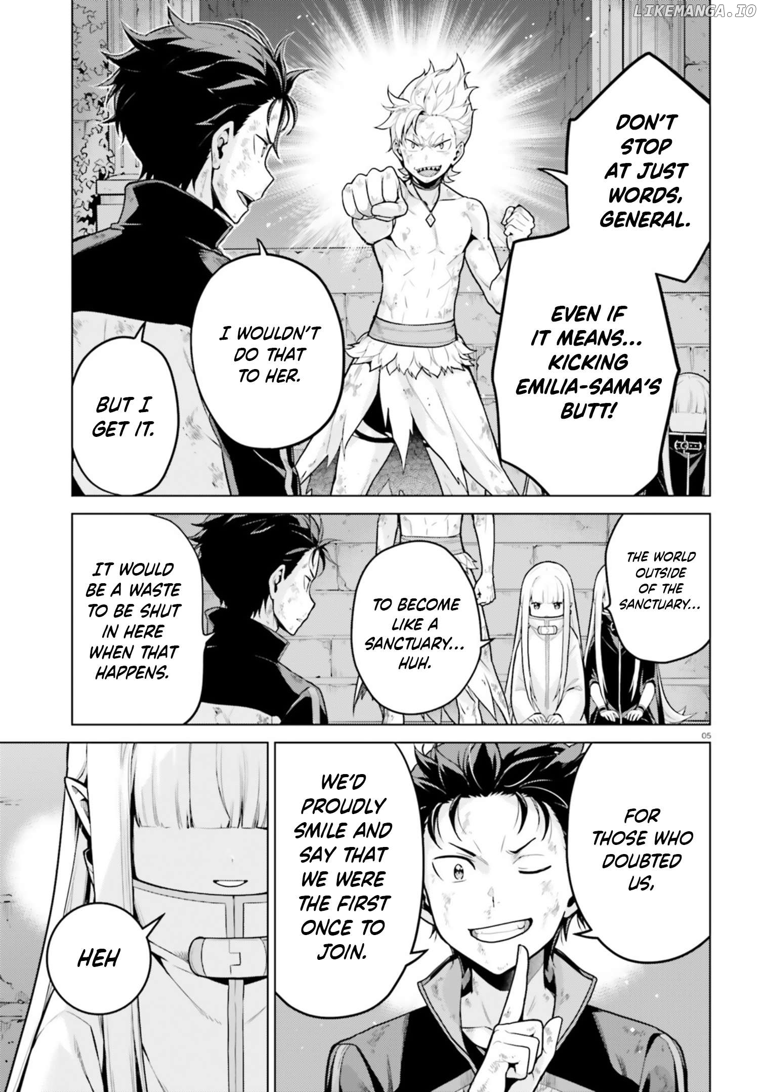 Re:zero Kara Hajimeru Isekai Seikatsu Dai 4-Shou - Seiiki To Gouyoku No Majo Chapter 57 - page 5
