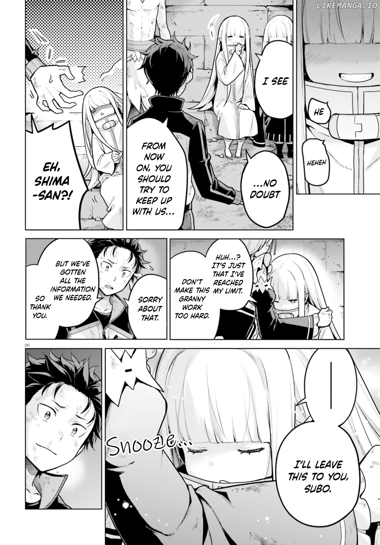 Re:zero Kara Hajimeru Isekai Seikatsu Dai 4-Shou - Seiiki To Gouyoku No Majo Chapter 57 - page 6