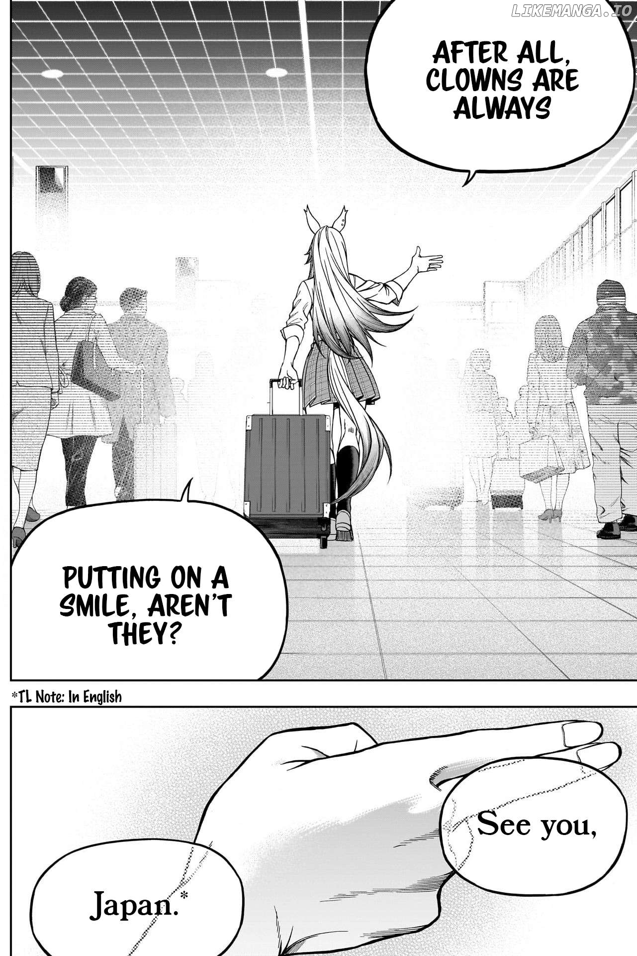 Uma Musume: Cinderella Gray Chapter 130 - page 11