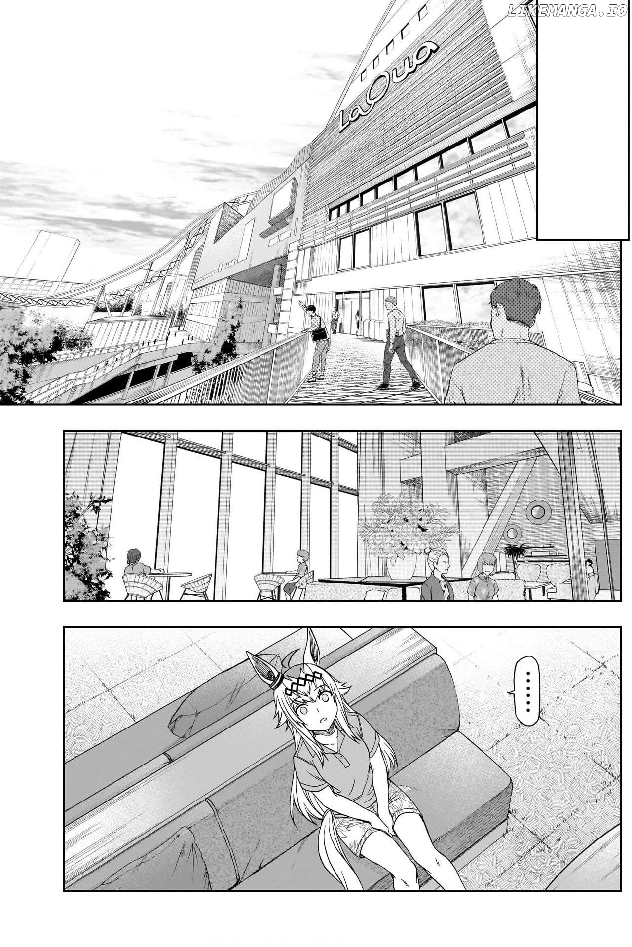 Uma Musume: Cinderella Gray Chapter 130 - page 12